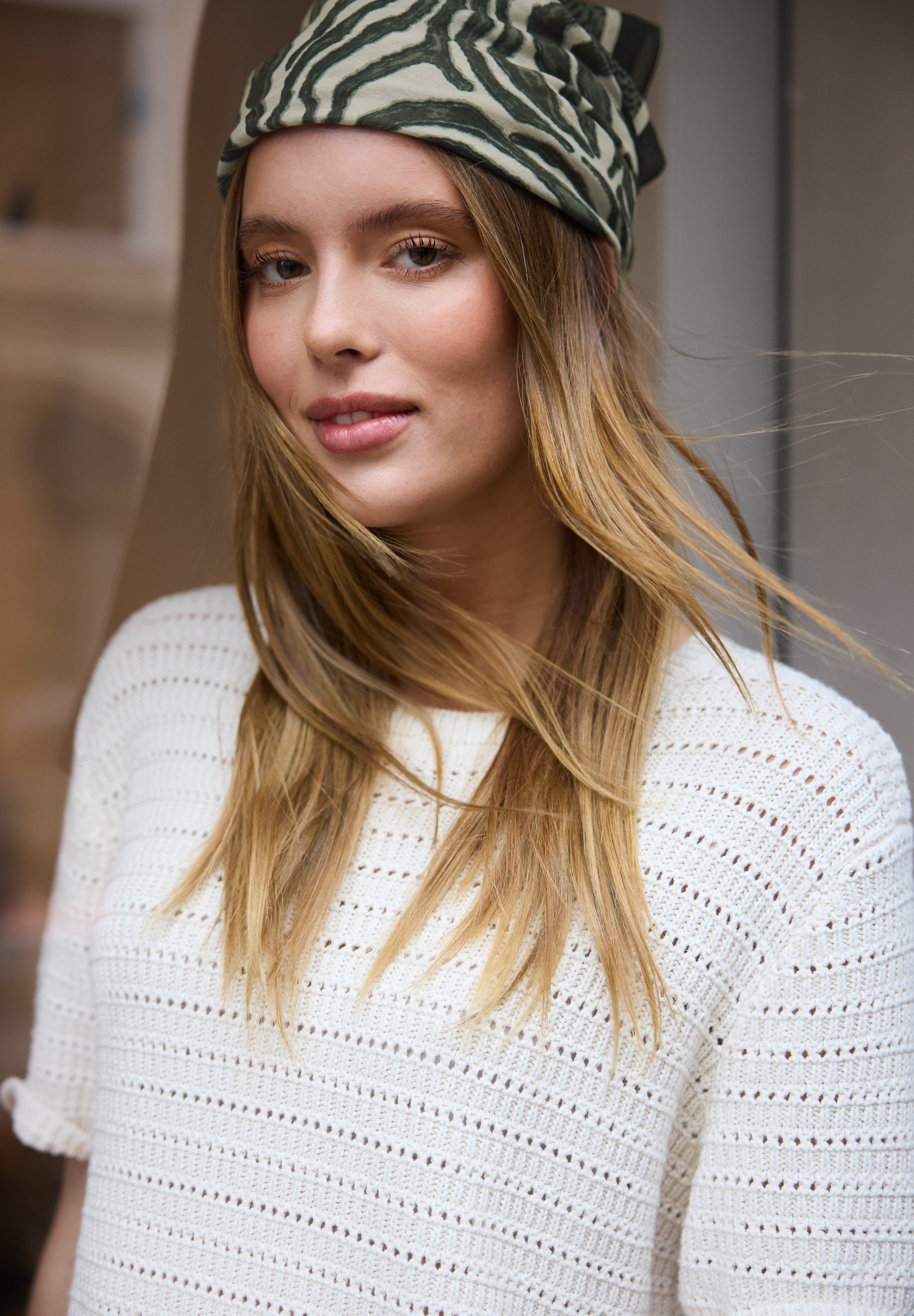 STREET ONE STUDIO Halstuch mit Print günstig online kaufen