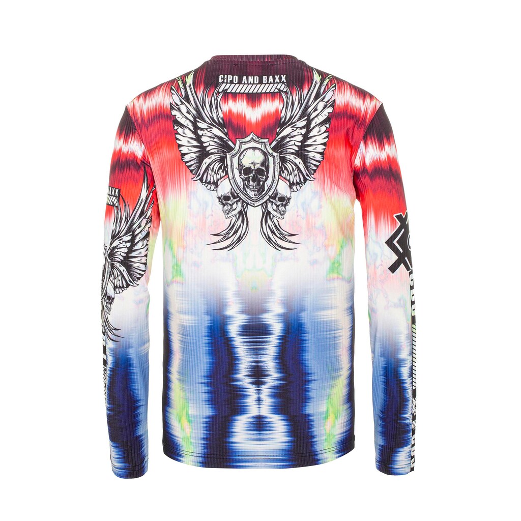 Cipo & Baxx Langarmshirt