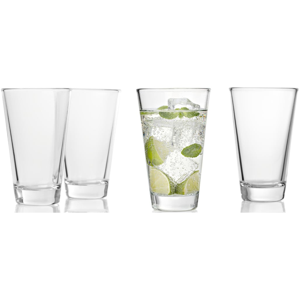 LEONARDO Longdrinkglas »Ciao«, (Set, 18 tlg.)