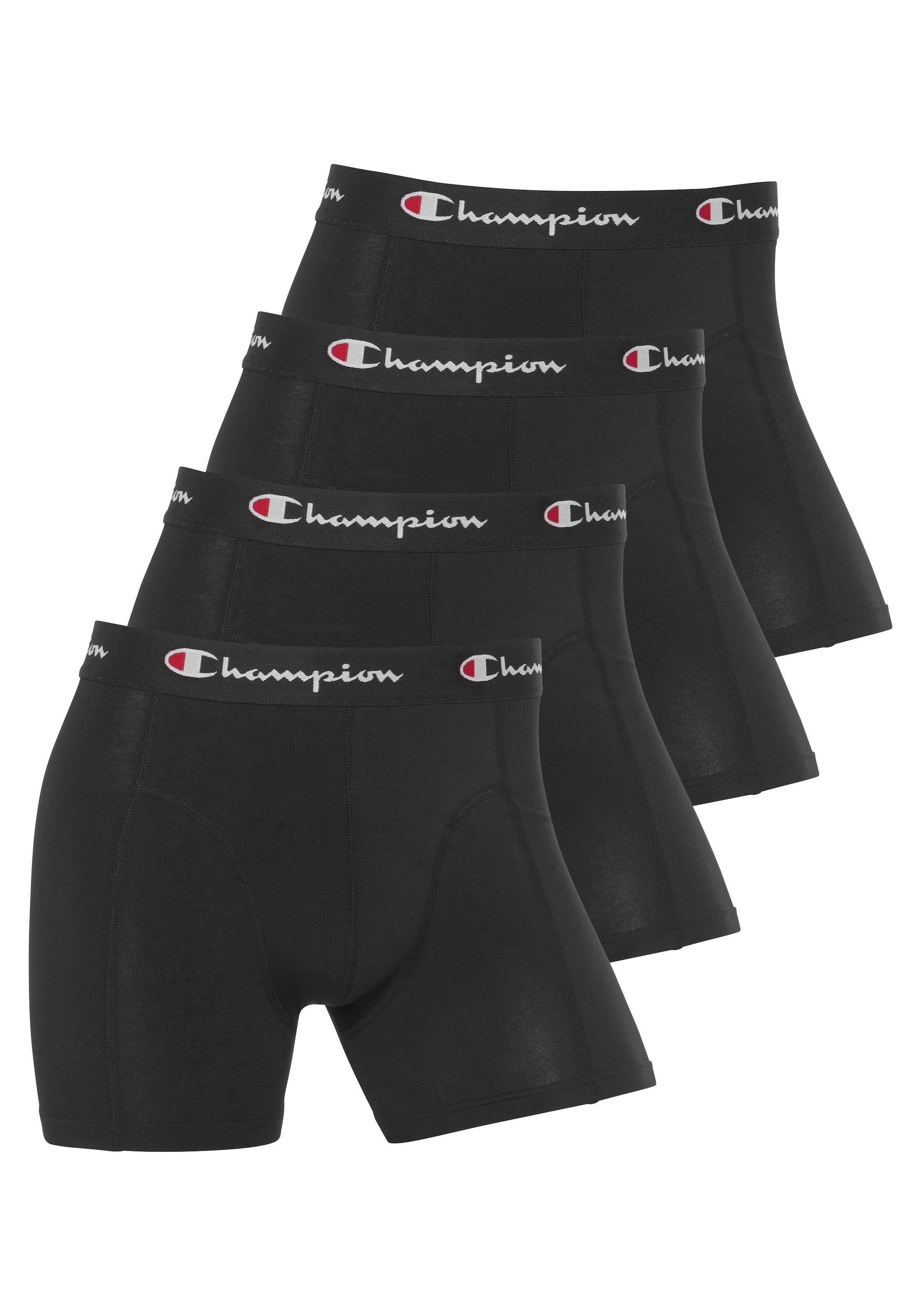 Champion Boxershorts "4 pk Boxer", (Packung, 4 St.)