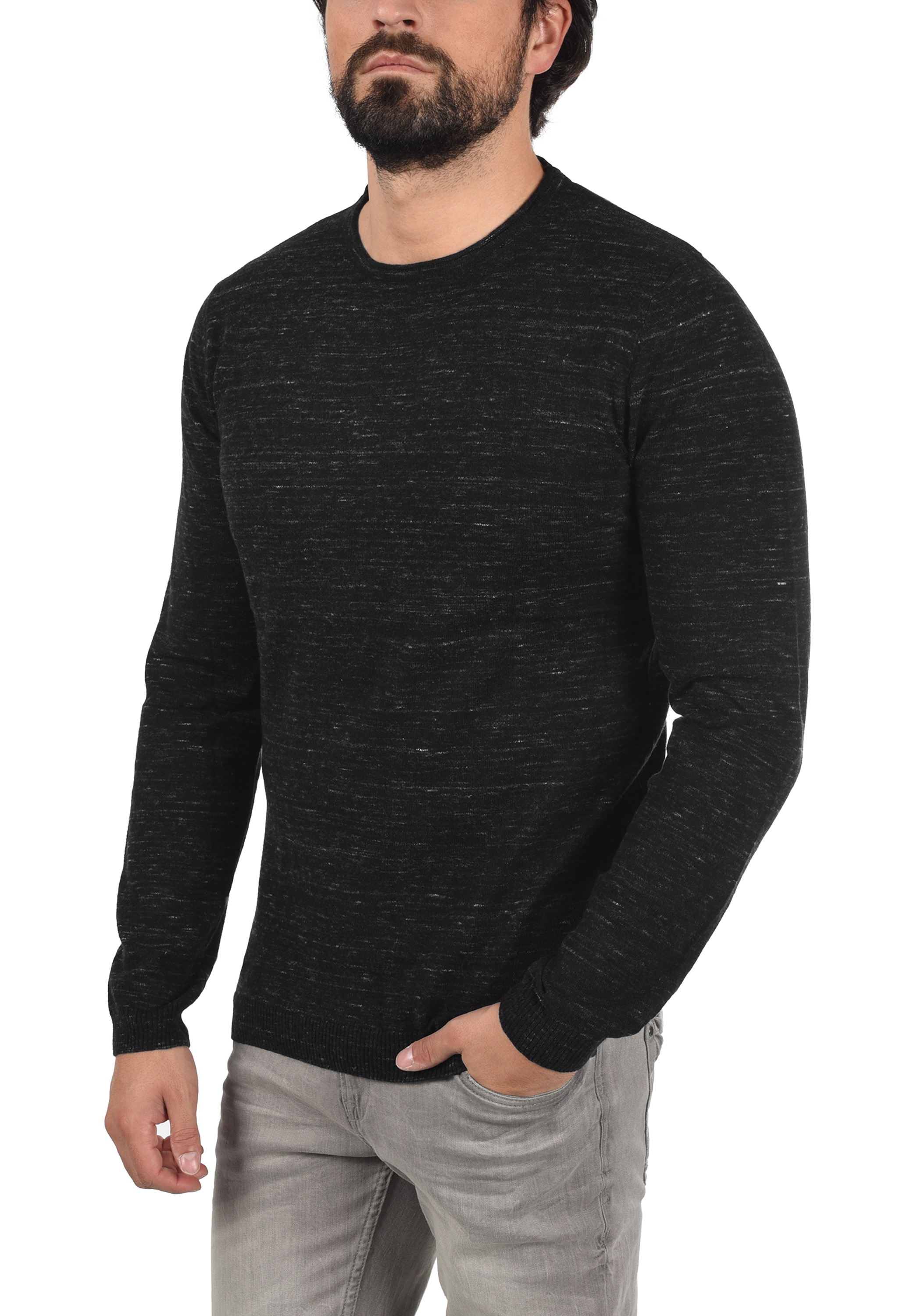 Blend Strickfleece-Pullover "Strickpullover BHAdrian" günstig online kaufen