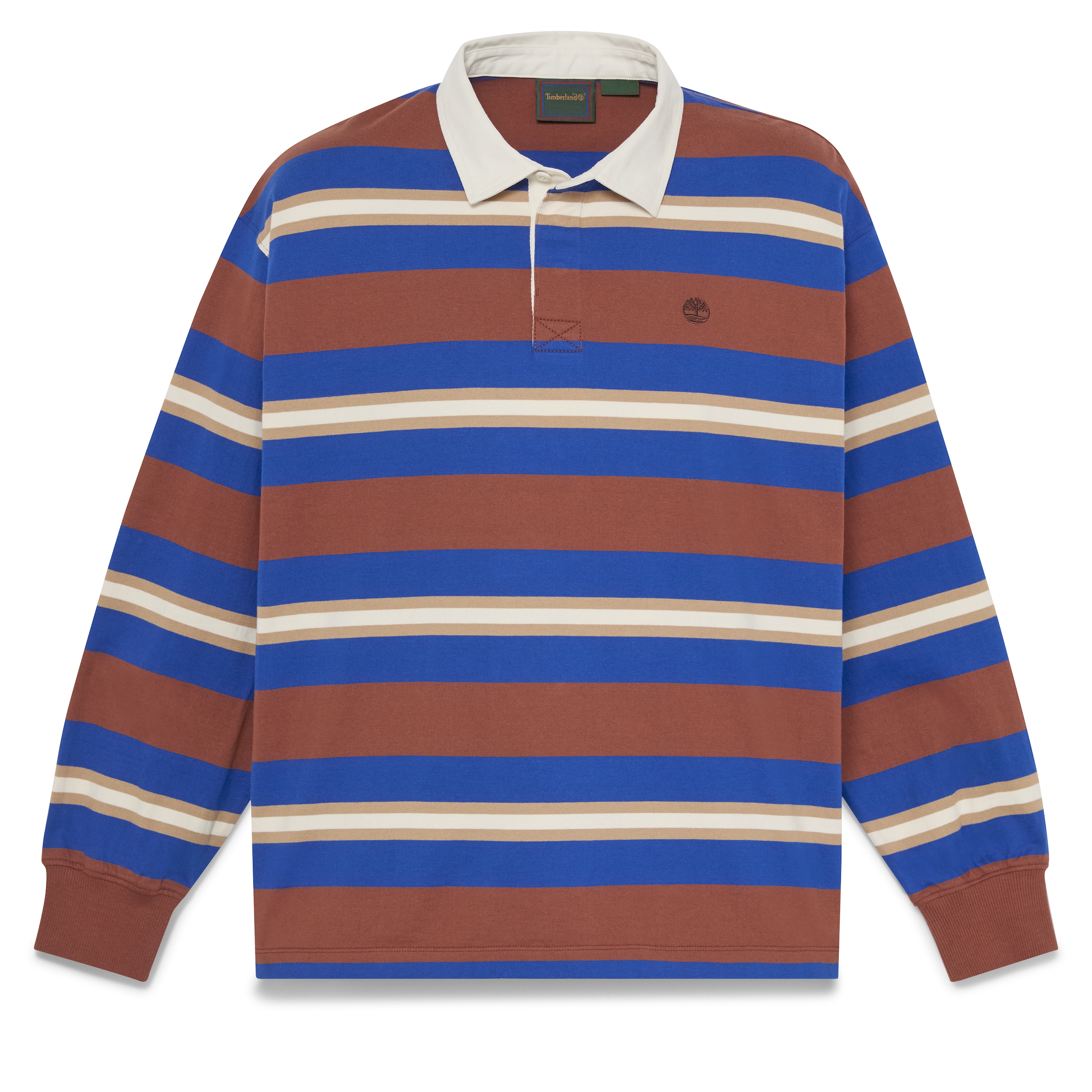 Timberland Langarm-Poloshirt »LS Rugby Polo« mit langem Arm, aus Baumwolle, auch in großen Größen