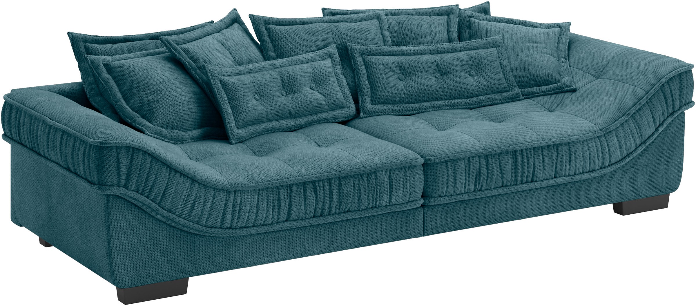 Big-Sofa »Diwan II DuraFlex«, DuraFlex-Kaltschaumpolsterung, bis 140 kg, 4...