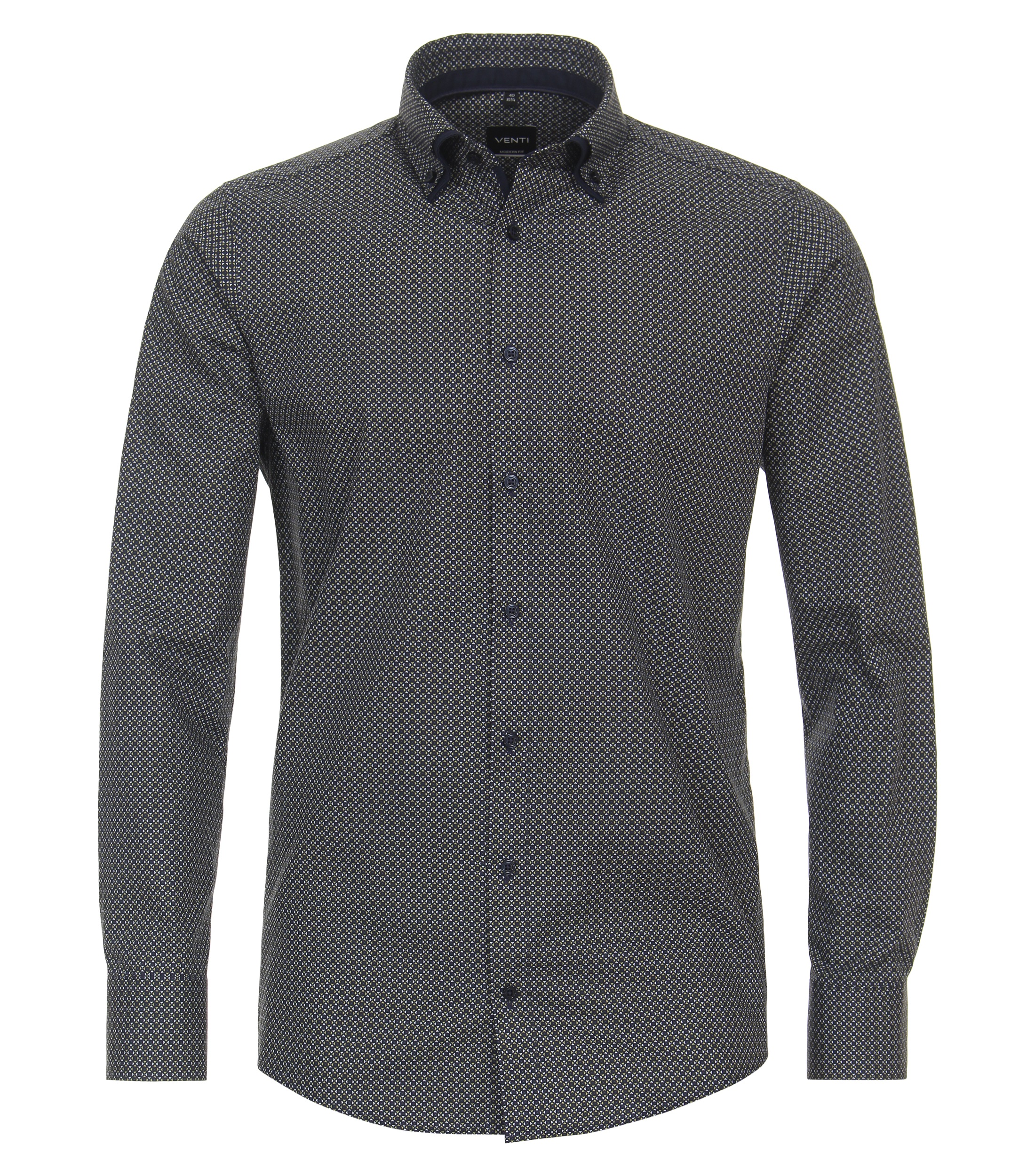 Thumbnail - VENTI Businesshemd "VENTI Businesshemd Print"