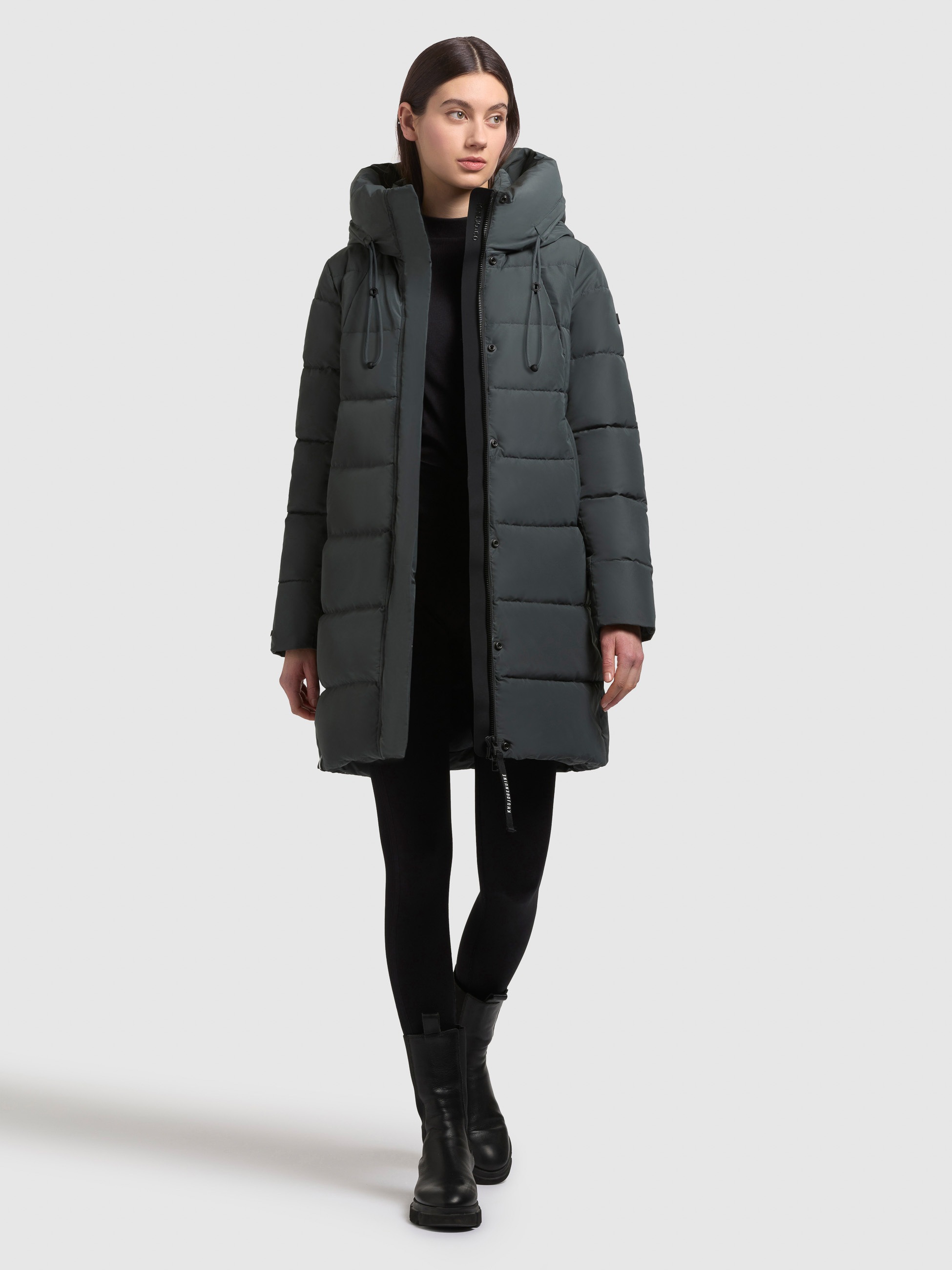 Thumbnail - khujo Steppmantel "HEATHER"