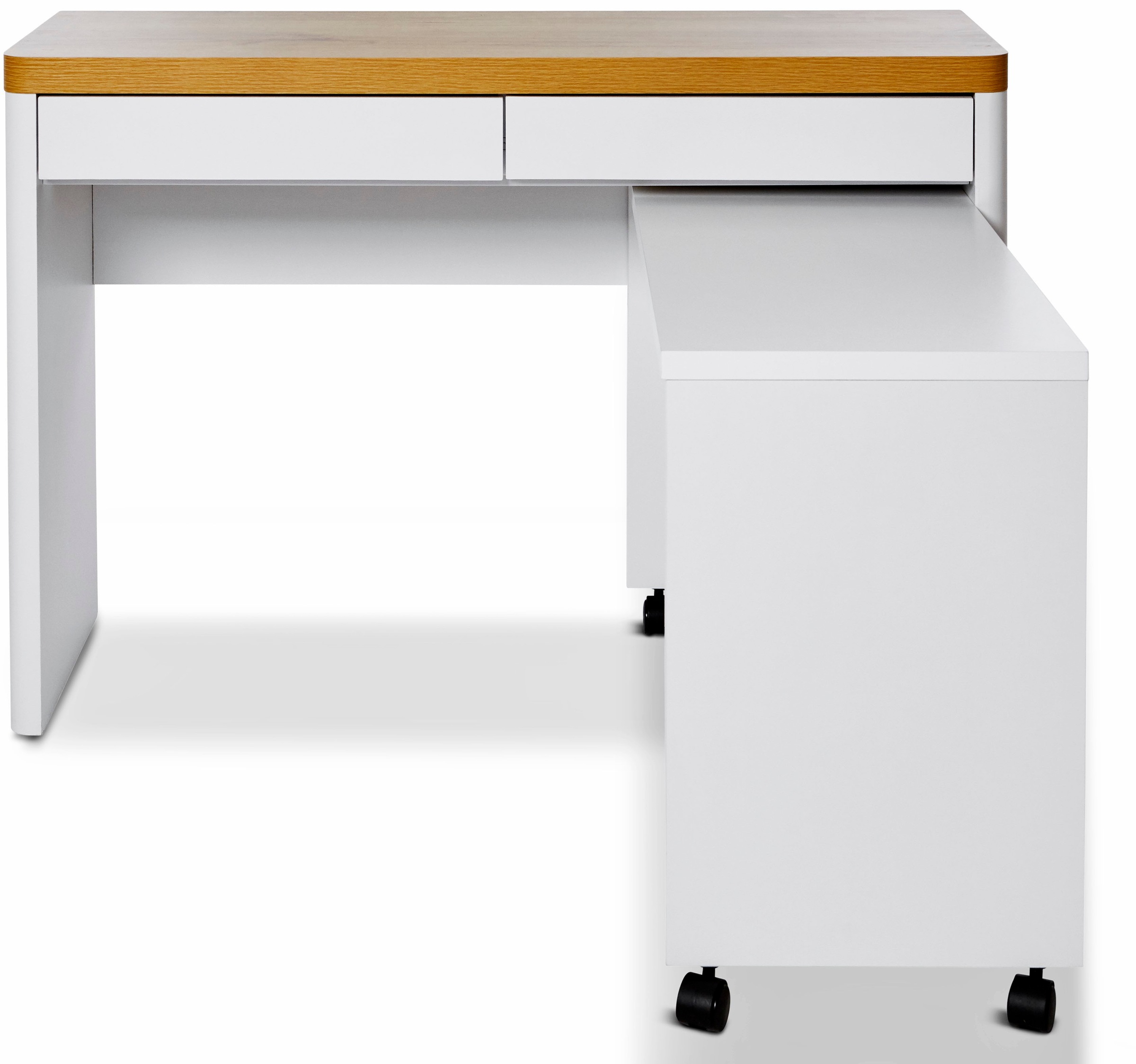 Jahnke Schreibtisch »LIBRE SMART bestellen Tische ineinander 2 schiebbar WORK«, | BAUR