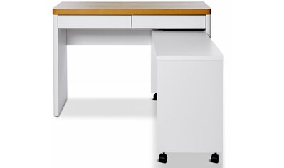Jahnke Schreibtisch »LIBRE SMART WORK«, 2 Tische ineinander schiebbar kaufen