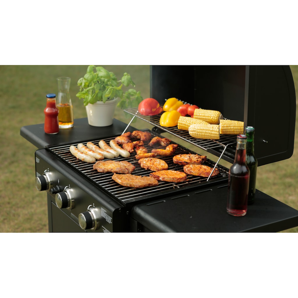 Tepro Gasgrill »Mayfield«, BxTxH: 127x58x103 cm, 3-Brenner á 3 kW