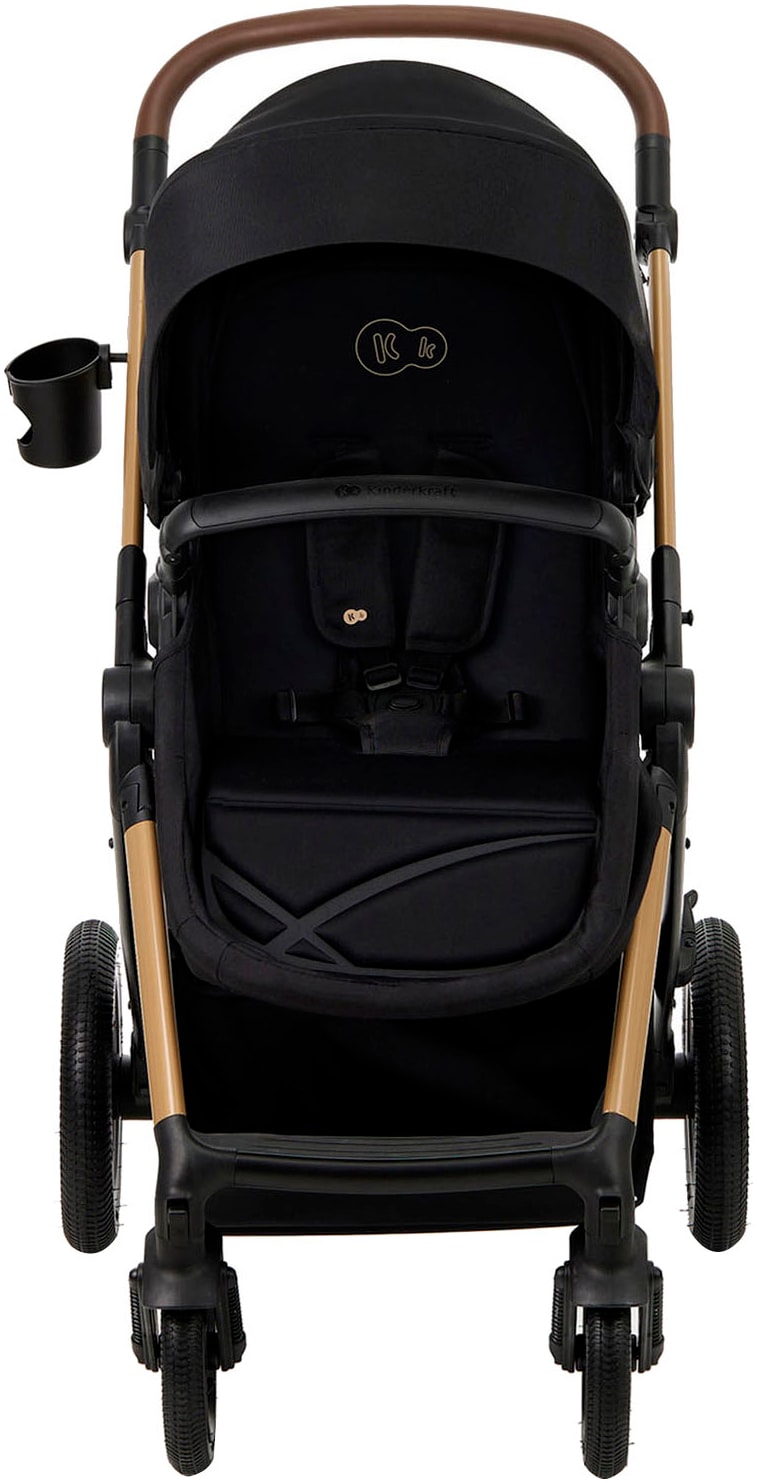 Kinderkraft Kombi-Kinderwagen »MOOV 2 4in1 AIR«, 27 kg, mit Luftreifen