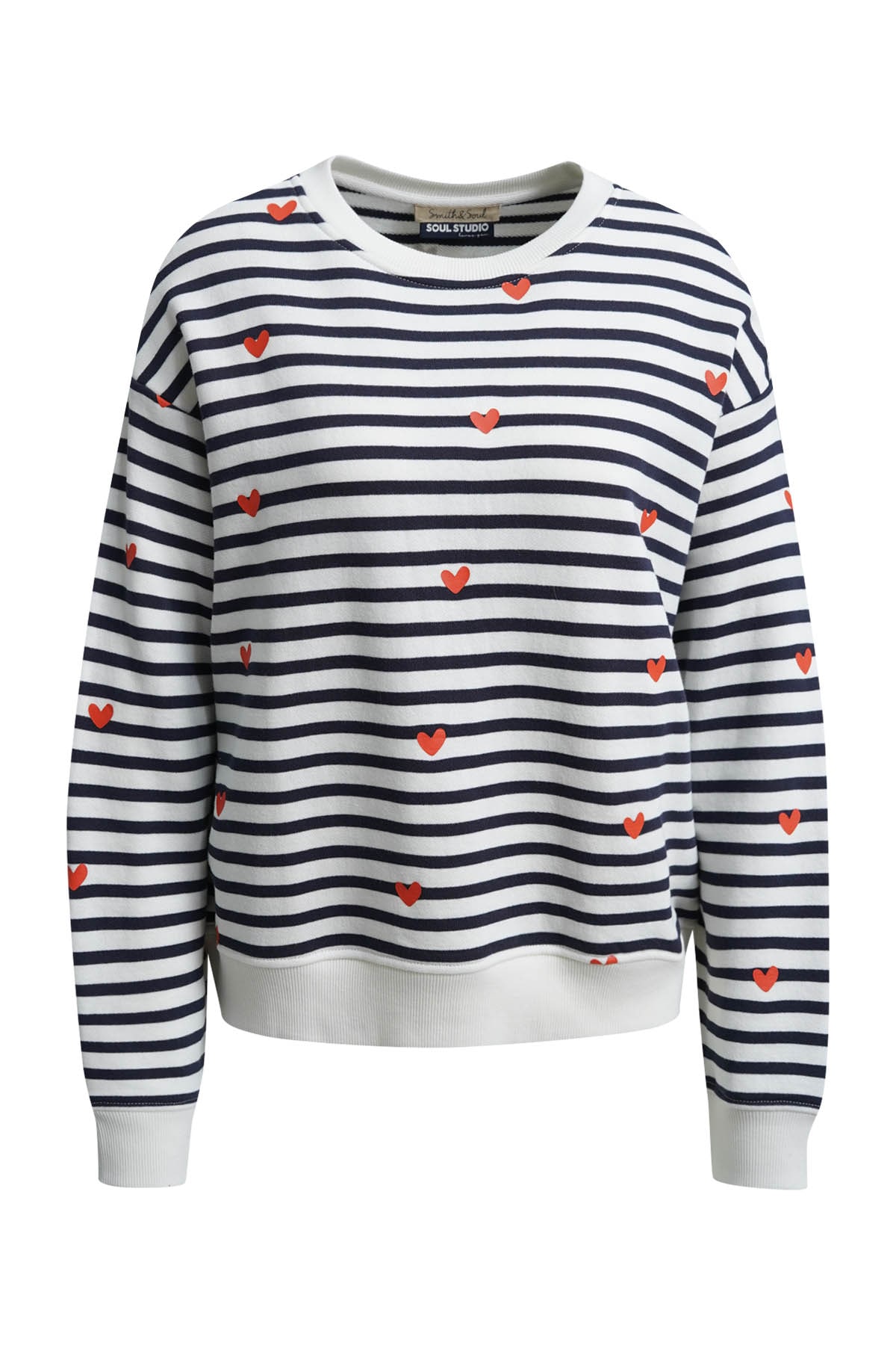 Smith & Soul Sweatshirt, mit Rundhals, Relaxed Fit günstig online kaufen