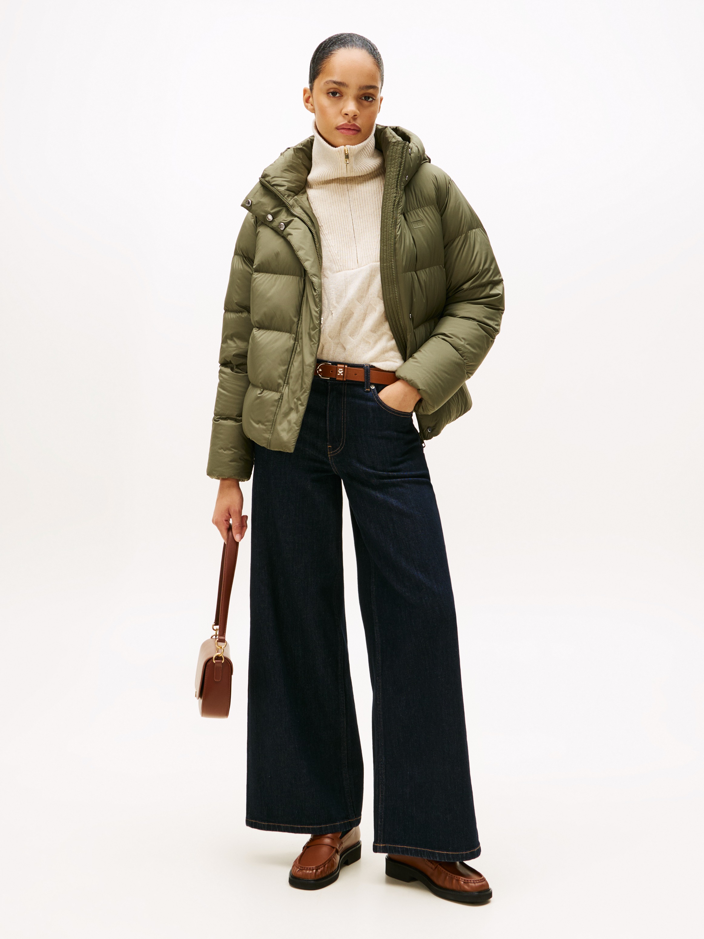 Thumbnail - Tommy Hilfiger Steppjacke "MODERN DOWN REG JACKET" mit Kapuze