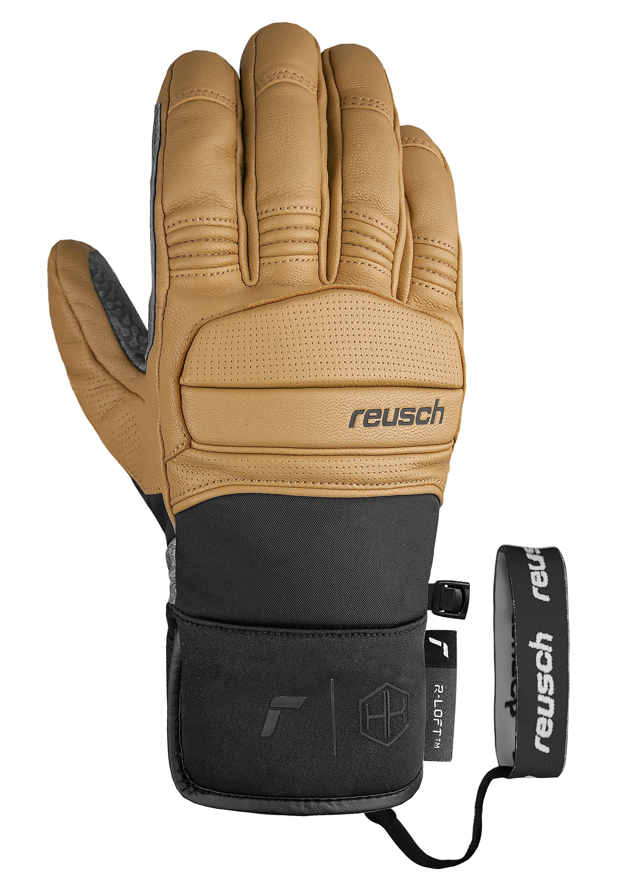 Reusch Skihandschuhe »Henrik Kristoffersen«, mit winddichter und atmungsaktiver Funktion