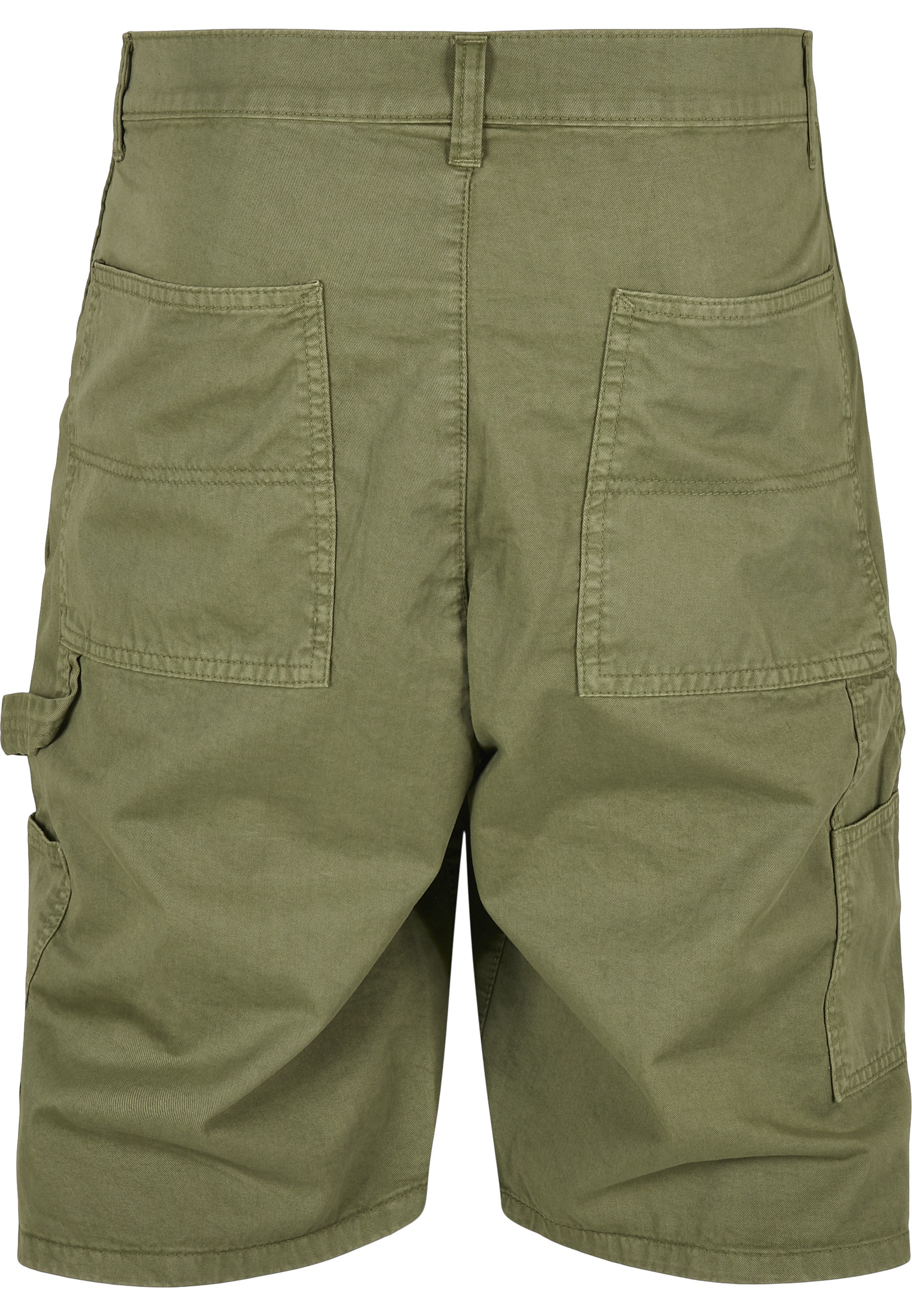 URBAN CLASSICS Stoffhose "Urban Classics Herren Carpenter Shorts" günstig online kaufen