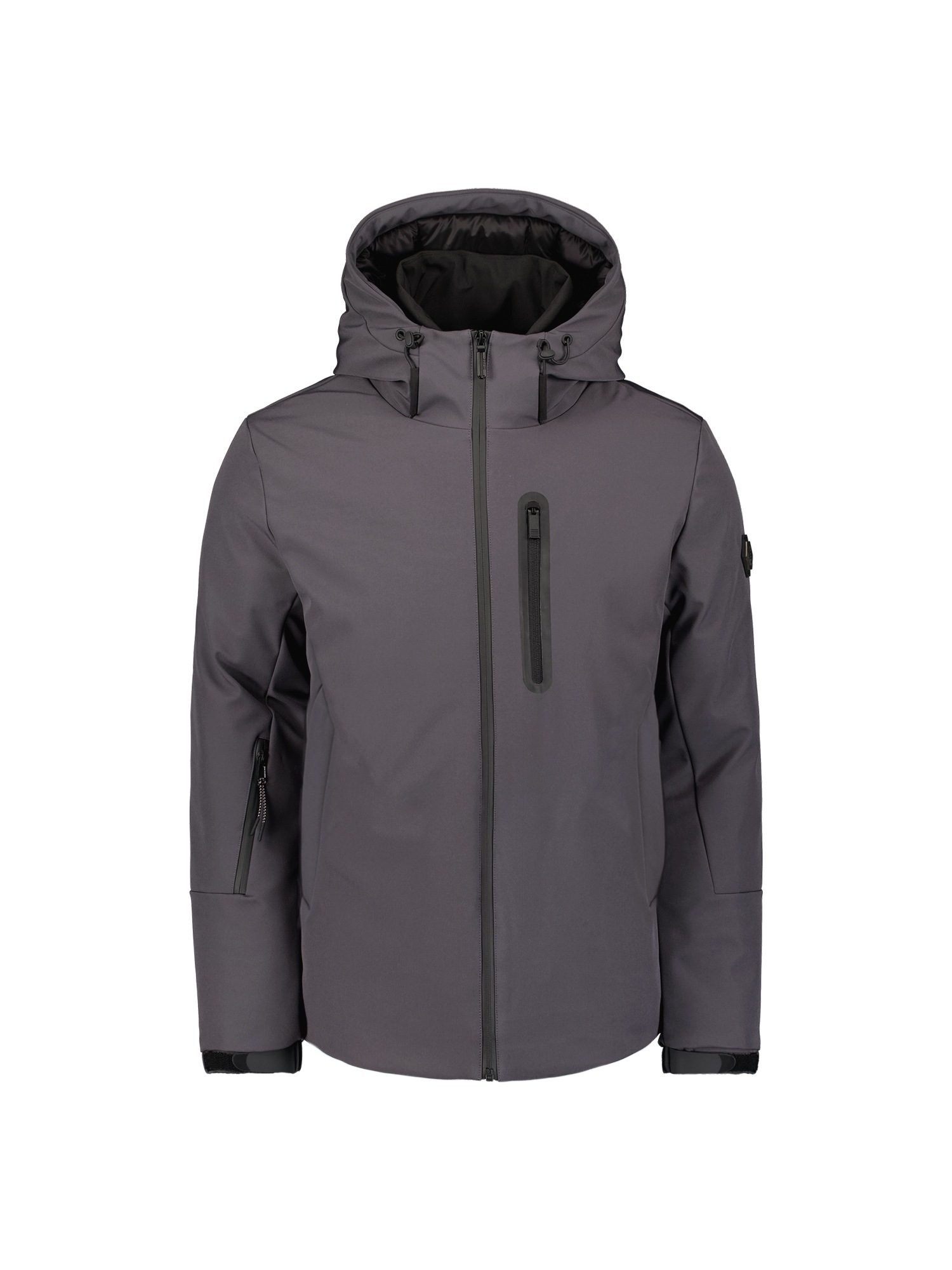 NO EXCESS Steppjacke »No Excess Beschichtete Kapuzenjacke KAI Jacket«