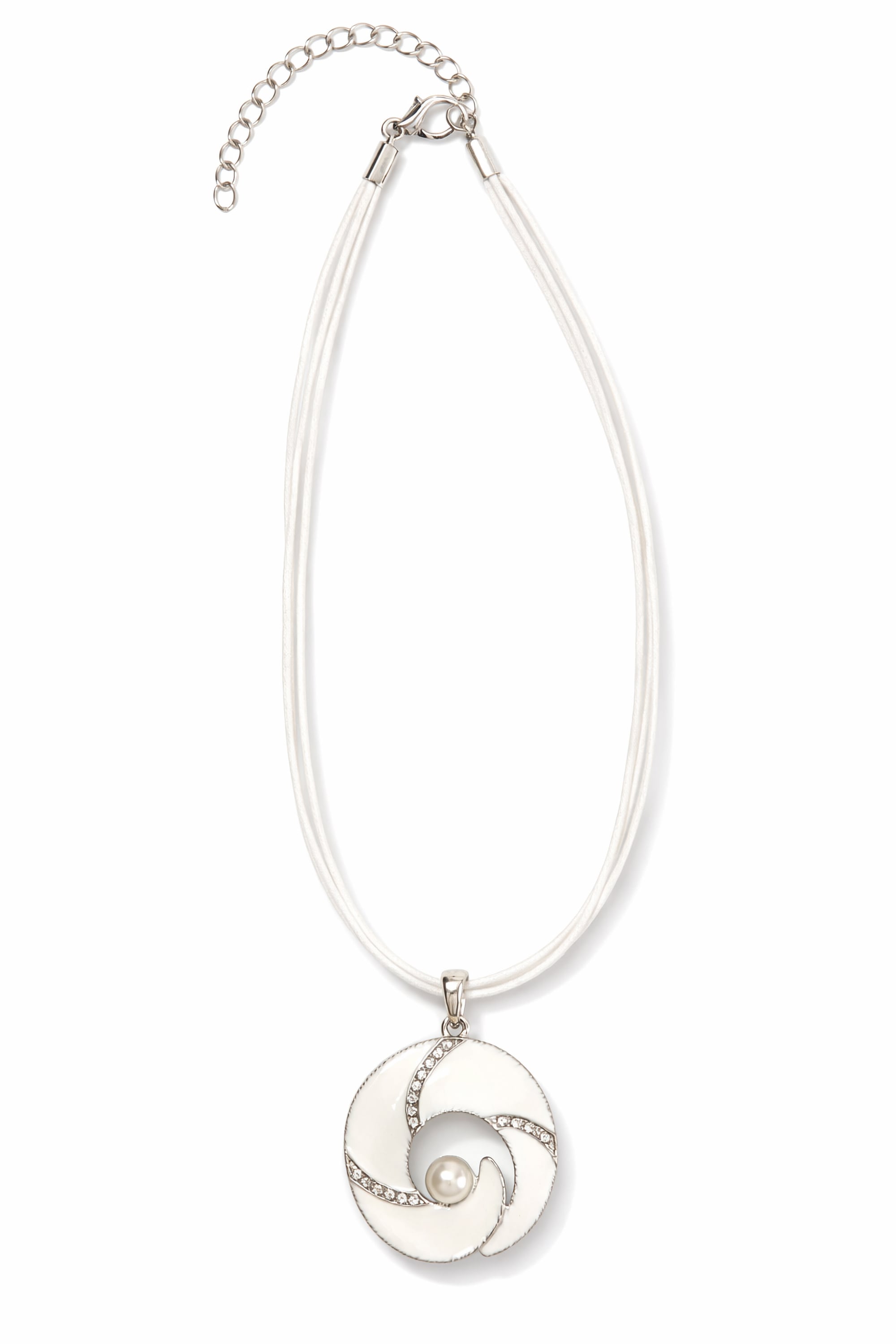 COLLEZIONE ALESSANDRO Kette mit Anhänger "Muriel" mit Perle aus Kunstharz günstig online kaufen