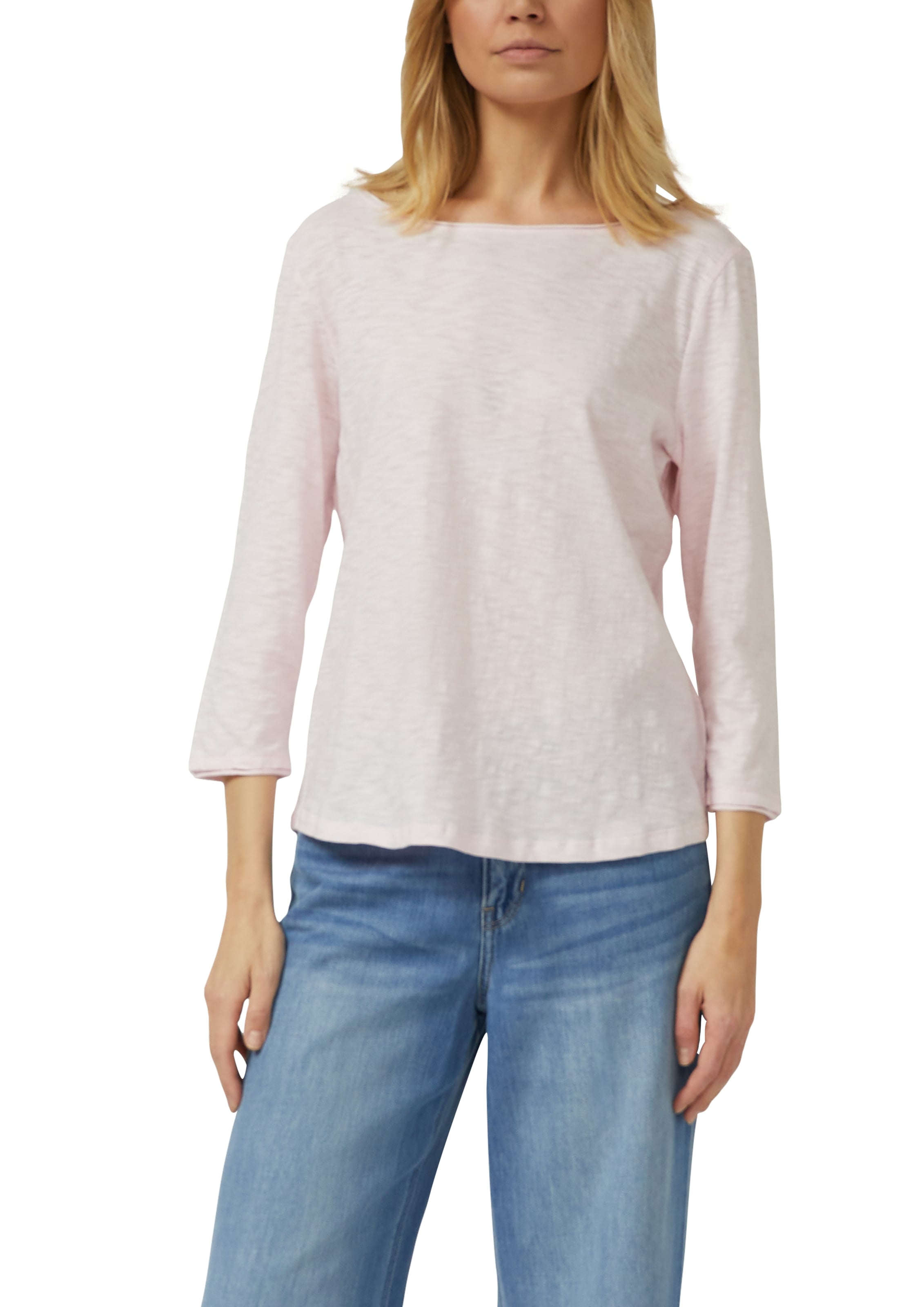 s.Oliver Langarmshirt aus Flammgarn günstig online kaufen