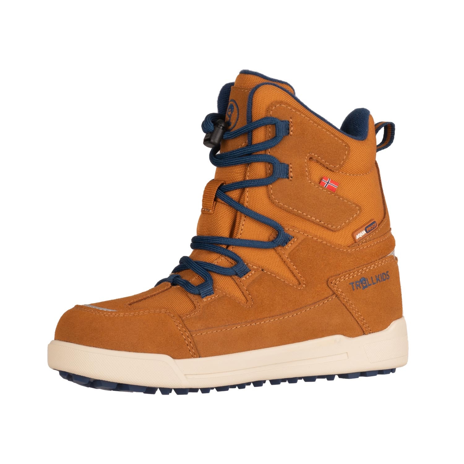 TROLLKIDS "KIDS FINNMARK WINTER BOOTS" Snowboots, Winterstiefel, Winterschuhe, für Kinder, wasserdicht