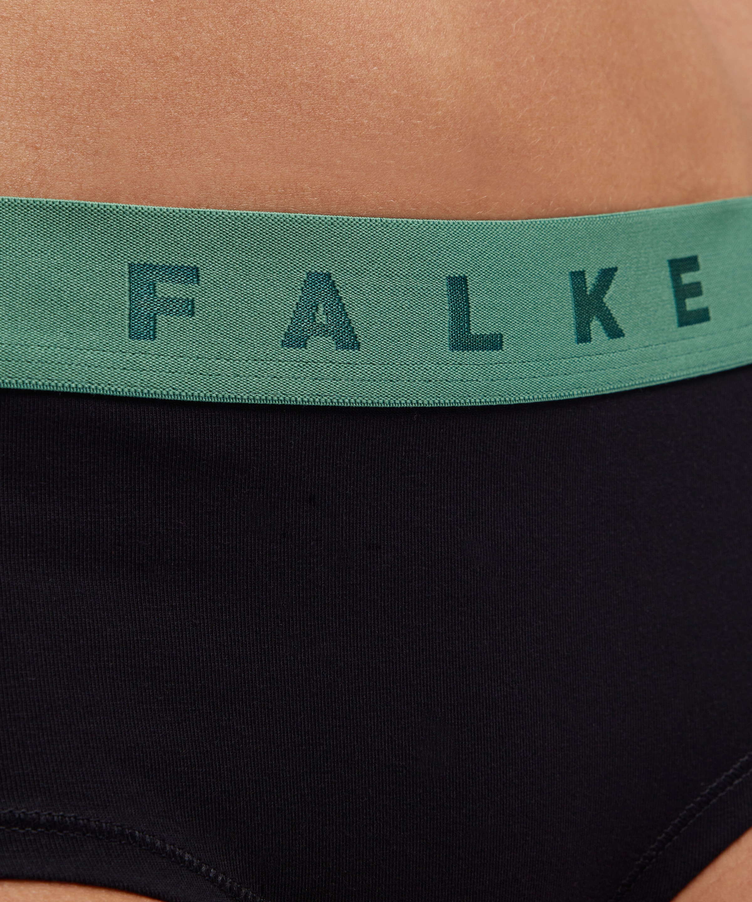 FALKE Hipster »Daily Comfort« Logobund, Cotton-Mix, glatt, weich