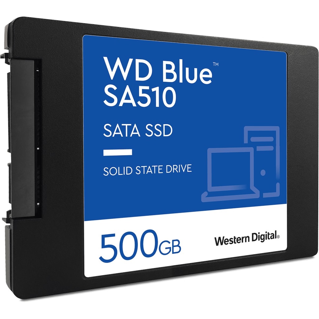 Western Digital SSD-Festplatte