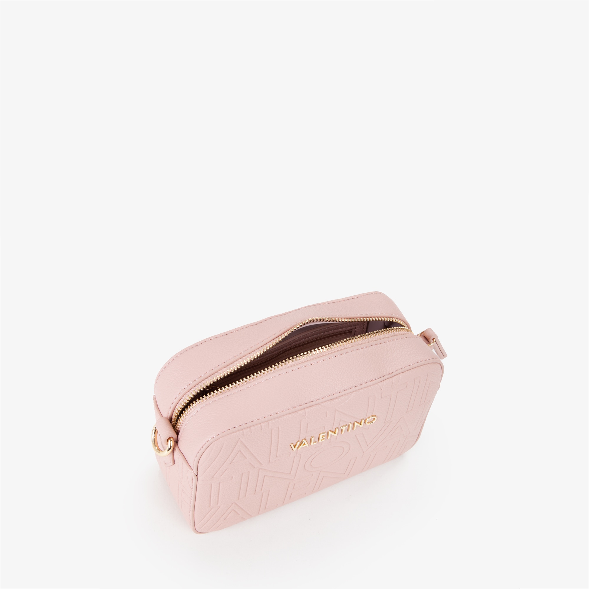 VALENTINO BAGS Mini Bag »PANSY« Damen Schultertasche, Handtasche, Umhängetasche mit Logoprägung