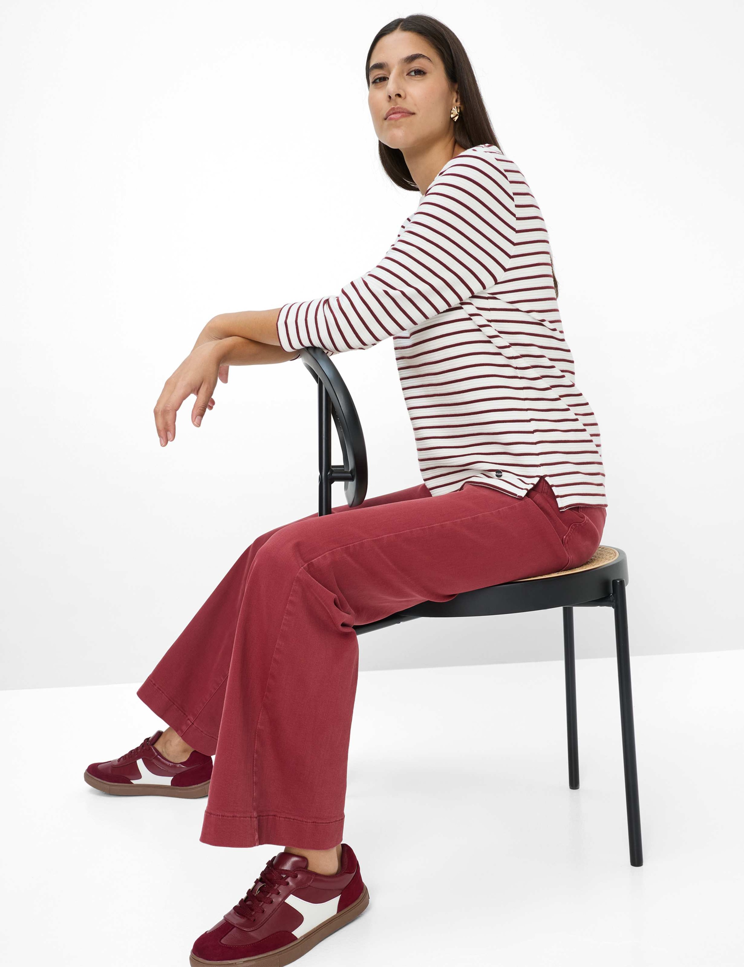 Brax Kurzarmshirt »Style BONNIE«
