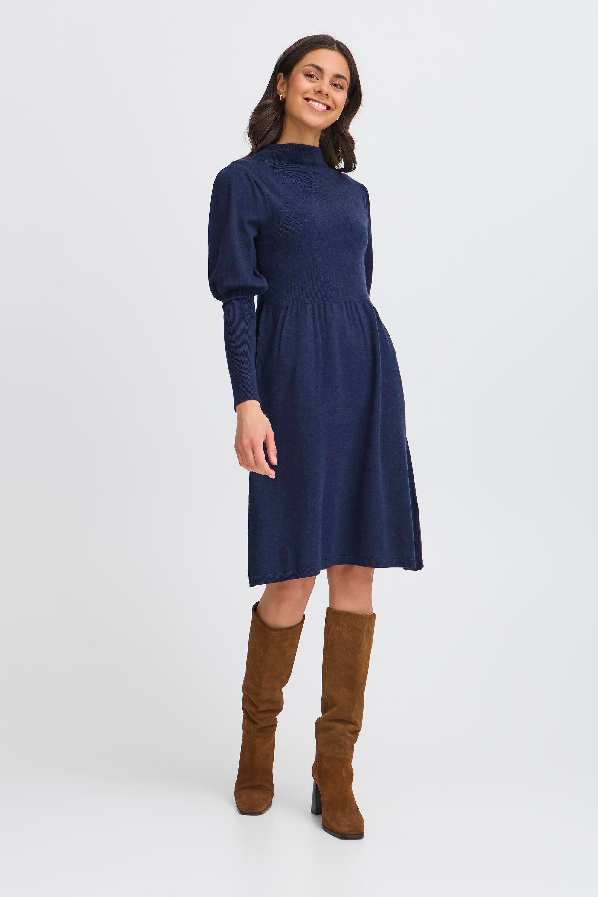 fransa Midikleid »Kleid FRDEDINA«