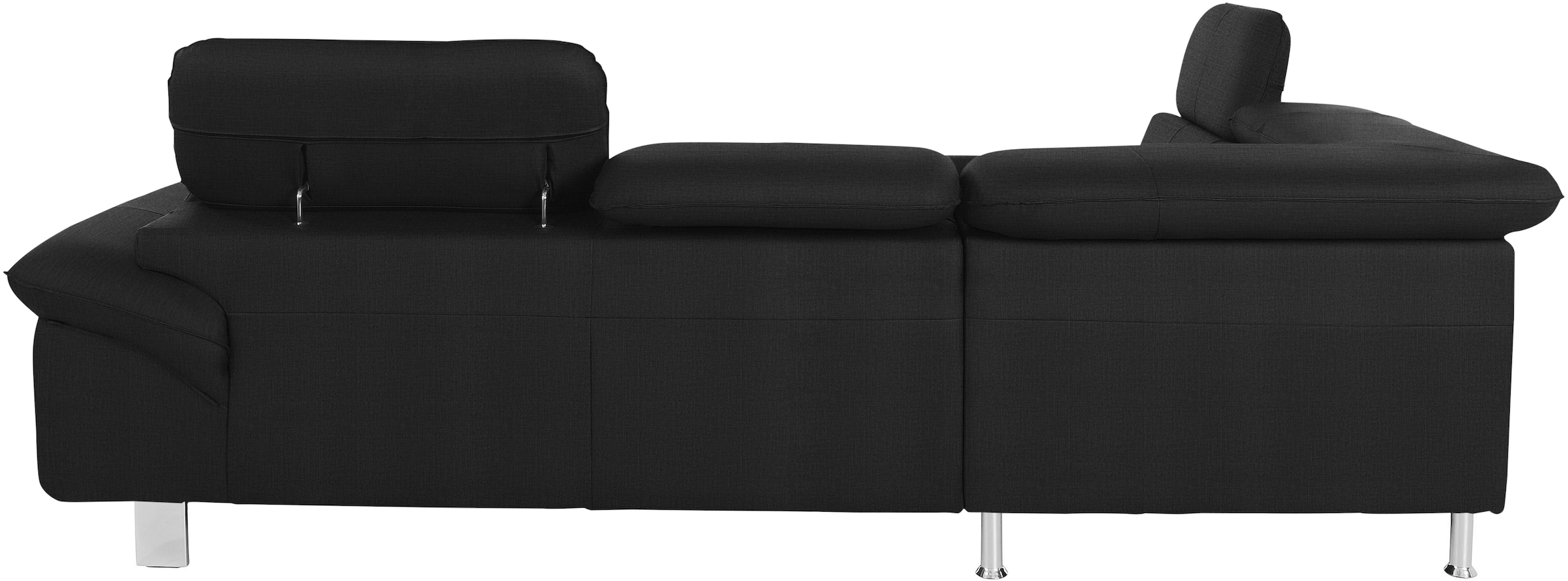 COTTA Ecksofa »Driver L-Form«, mit Kopfteilverstellung, wahlweise mit Bettfunktion & Bettkasten