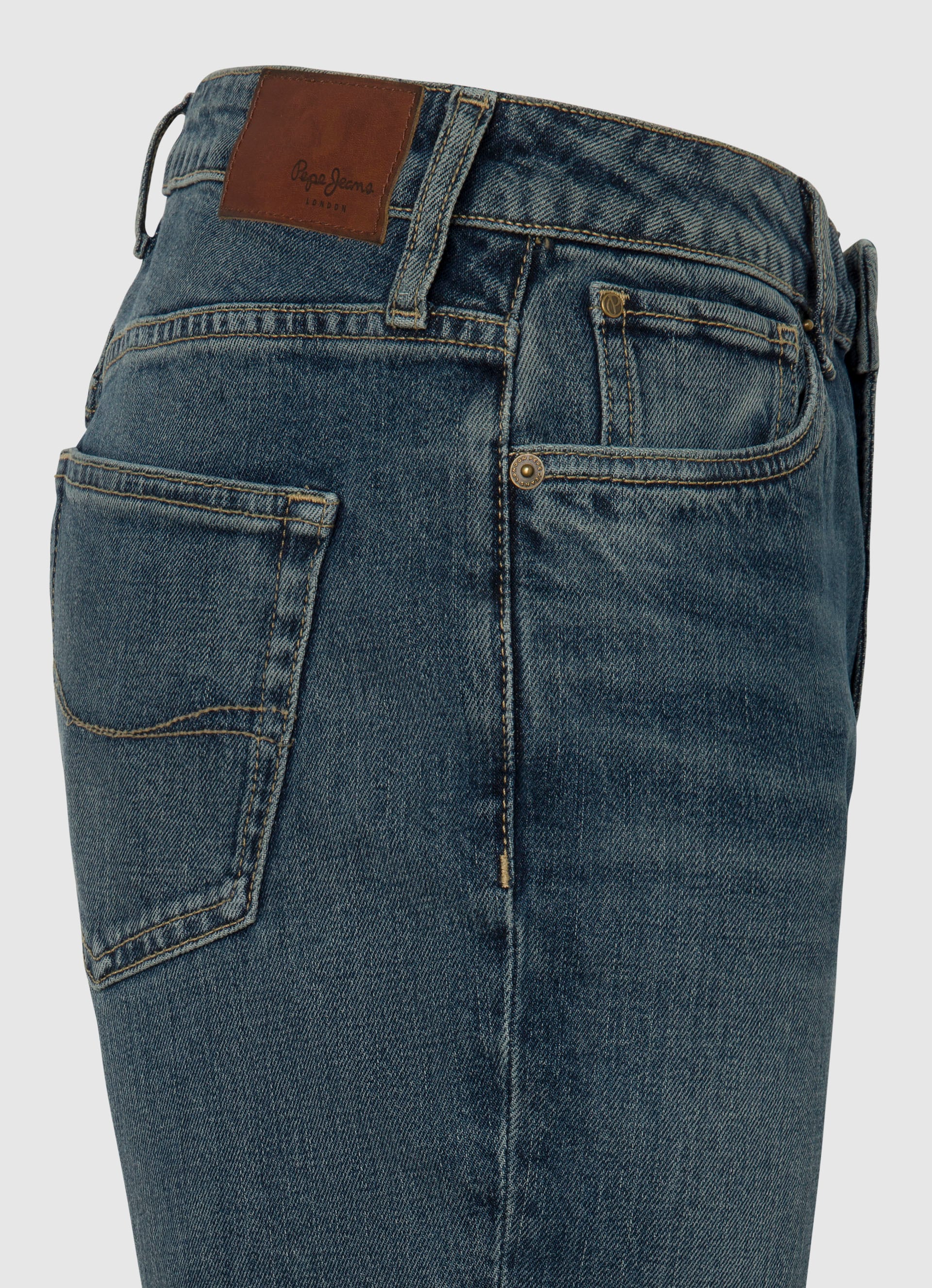 Pepe Jeans High-waist-Jeans »TAPERED JEANS HW«