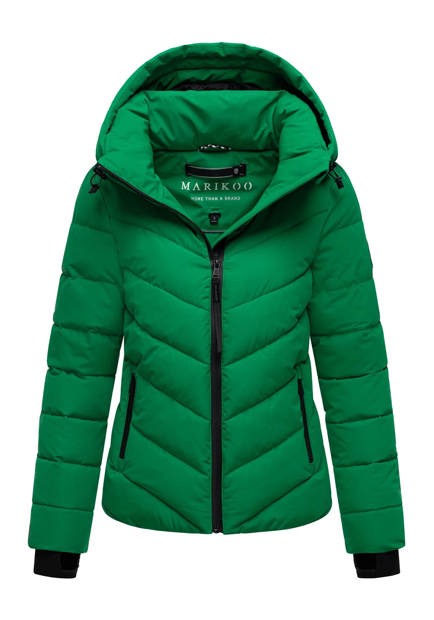 Marikoo Winterjacke »Samuiaa XVI«, mit Kapuze