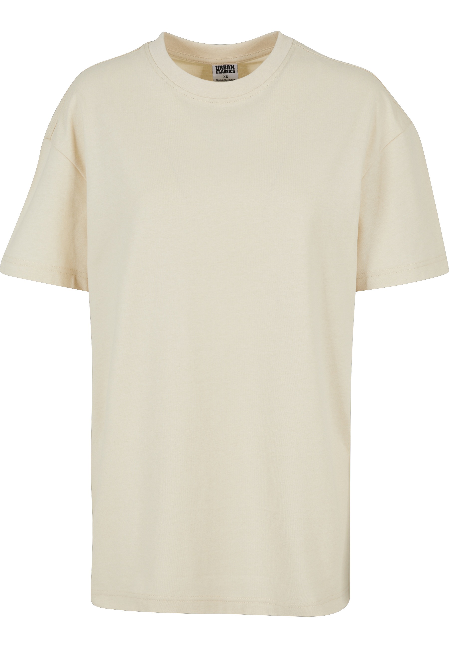 URBAN CLASSICS T-Shirt »Urban Classics Damen Ladies Oversized Boyfriend Tee« 1 Stk.