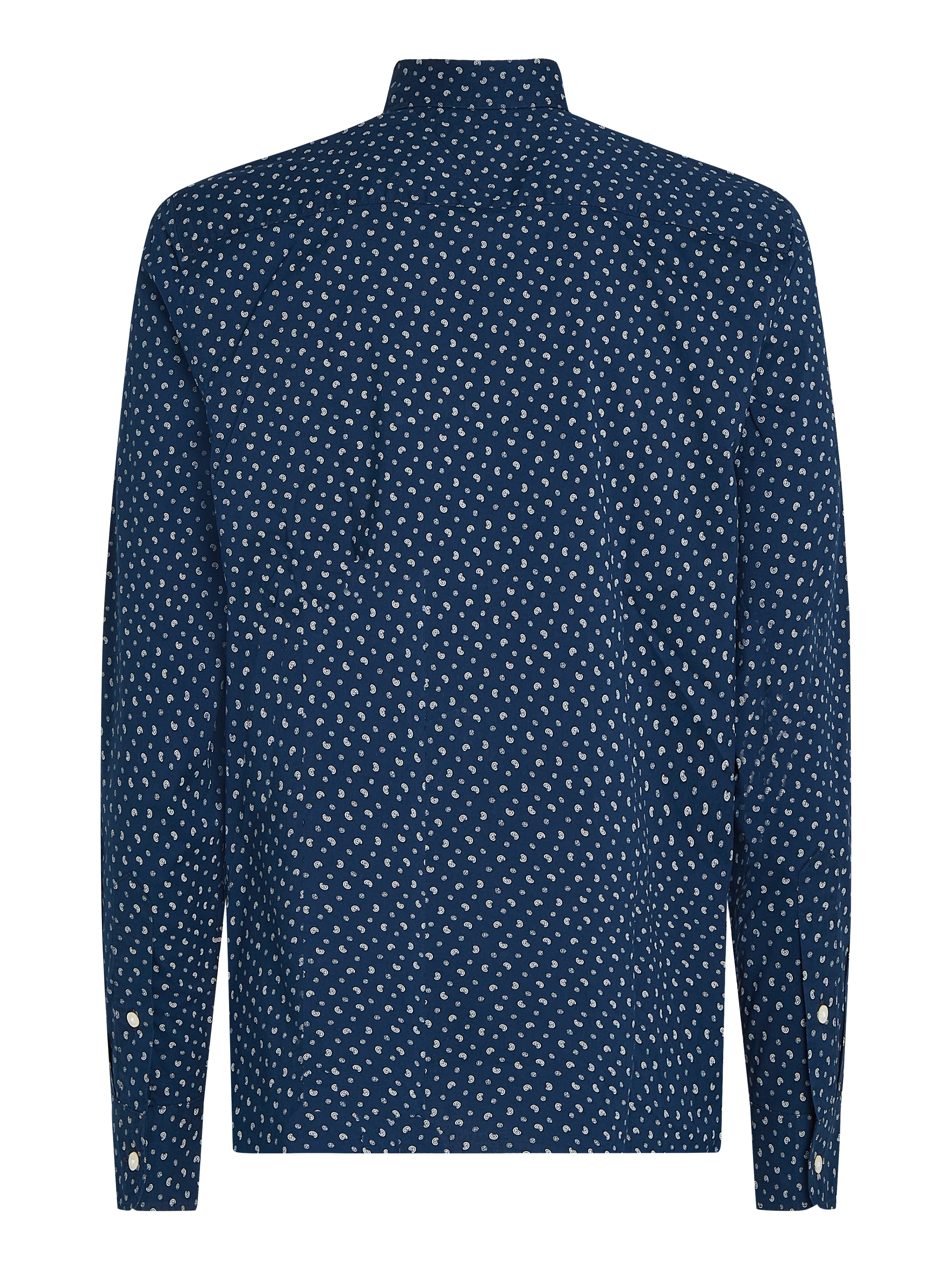 Tommy Hilfiger Langarmhemd »FLEX POPLIN AOP SF SHIRT«, mit Alloverprint