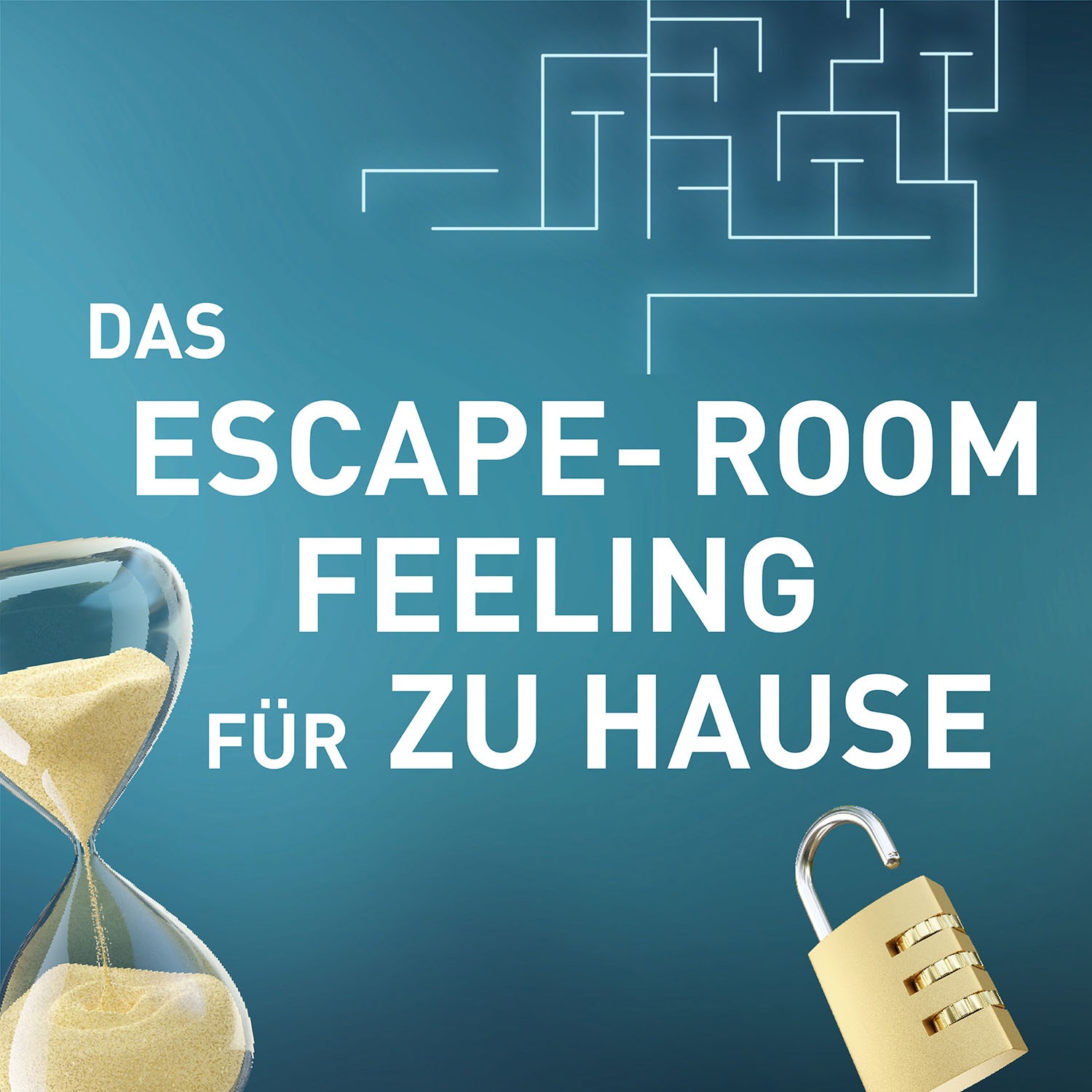 Kosmos Spiel »EXIT® Der perfekte Einbruch Jubiläums-Edition (F)« Made in Germany