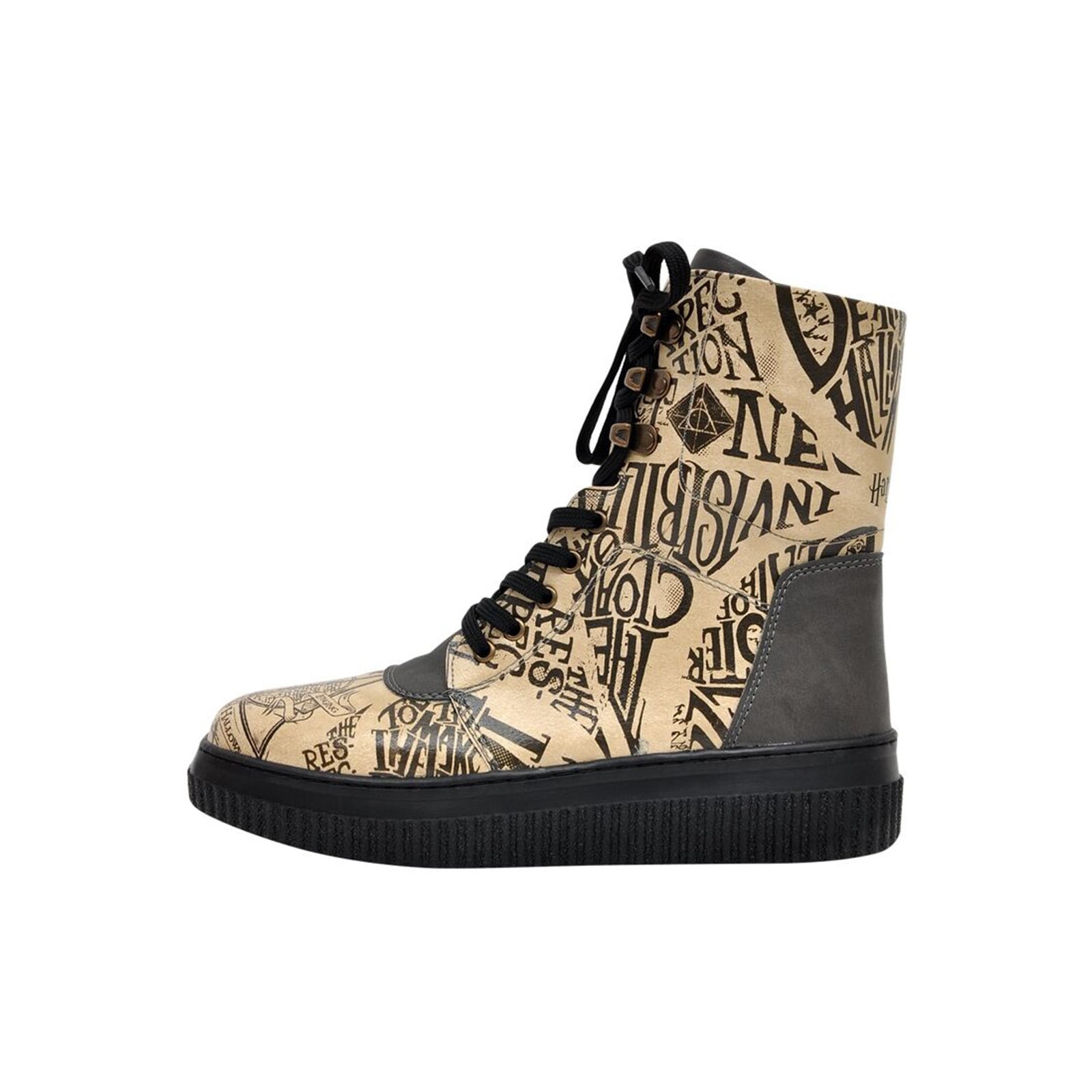 DOGO Schnürboots »Future High Top Boots Deathly Hallows Harry Potter Damen«  Handgefertigt