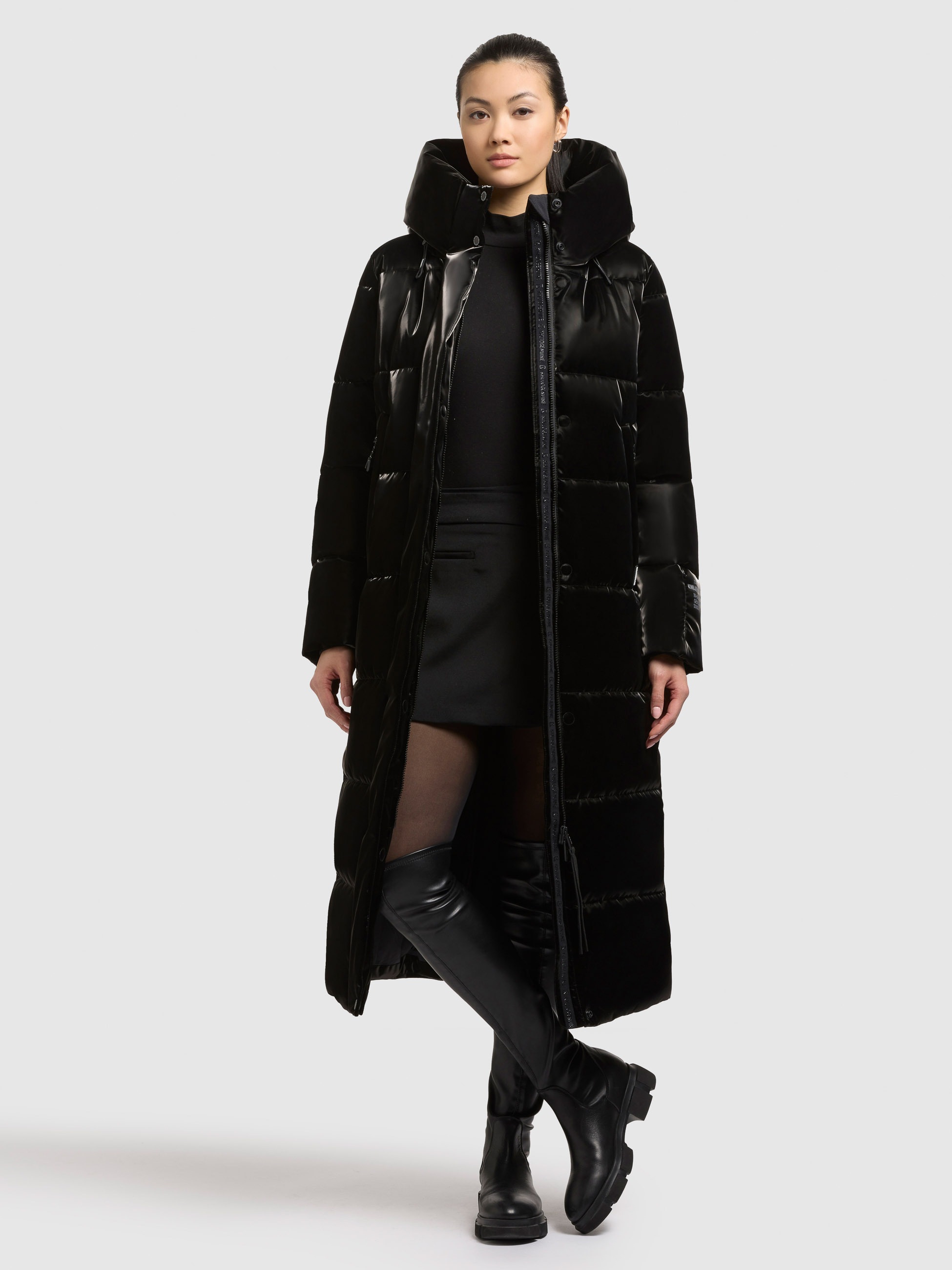 khujo Steppmantel »SOULANI5 SHINY«