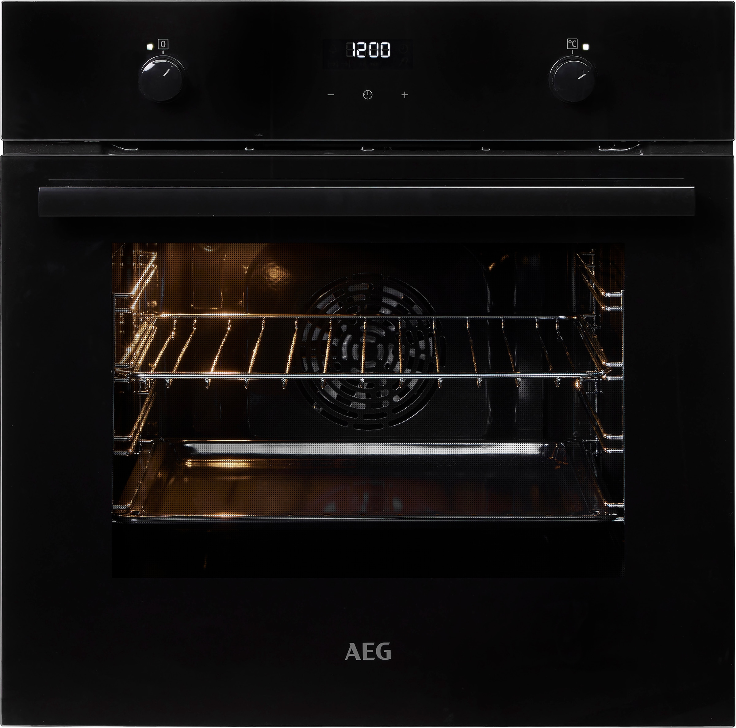 AEG Einbaubackofen Serie 6000 "BEE43511AB" mit Aqua-Reinigungsfunktion Gril günstig online kaufen