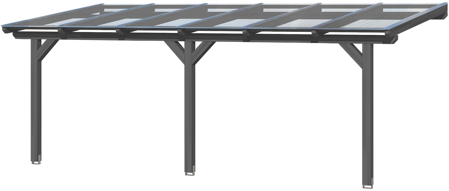 Skanholz Terrassendach "Bormio" günstig online kaufen