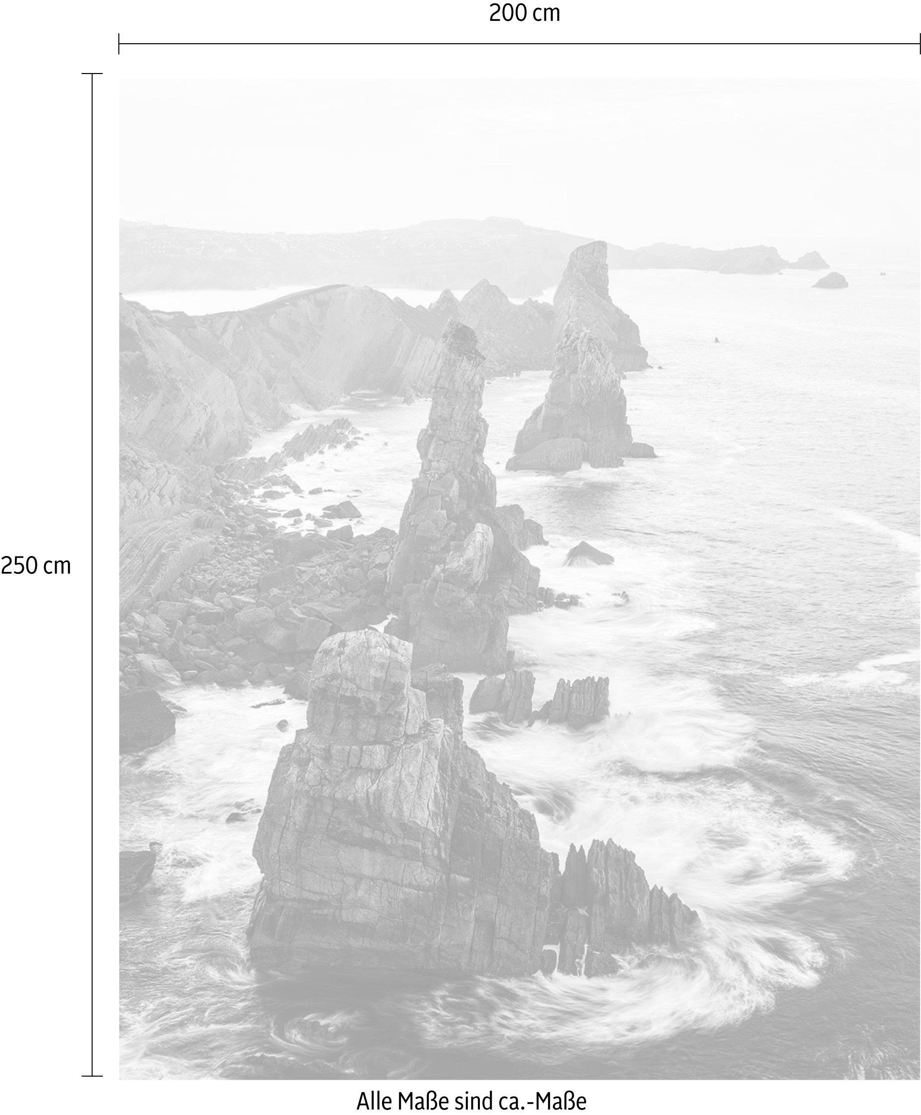 Komar Vliestapete »Digitaldruck Vlies -  Pillar Parade - Größe 200 x 250 cm« bedruckt glatt Wohnzimmer, Schlafzimmer