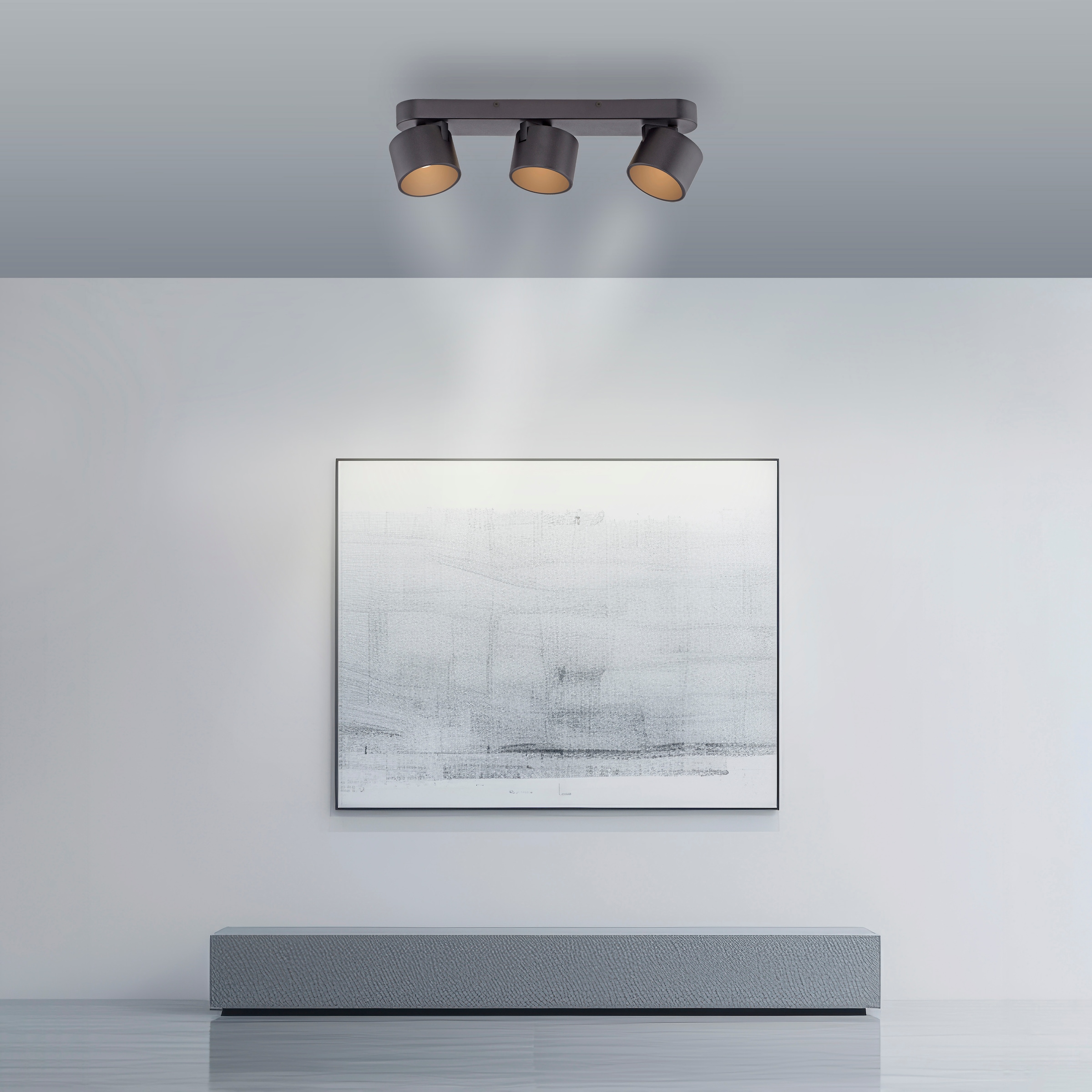 Neuhaus PURE LED Deckenleuchte »PURE Cup« LED-Board 1 Stk. Warmweiß Dimmfähig über separaten Tronicdimmer, dreh- & schwenkbar