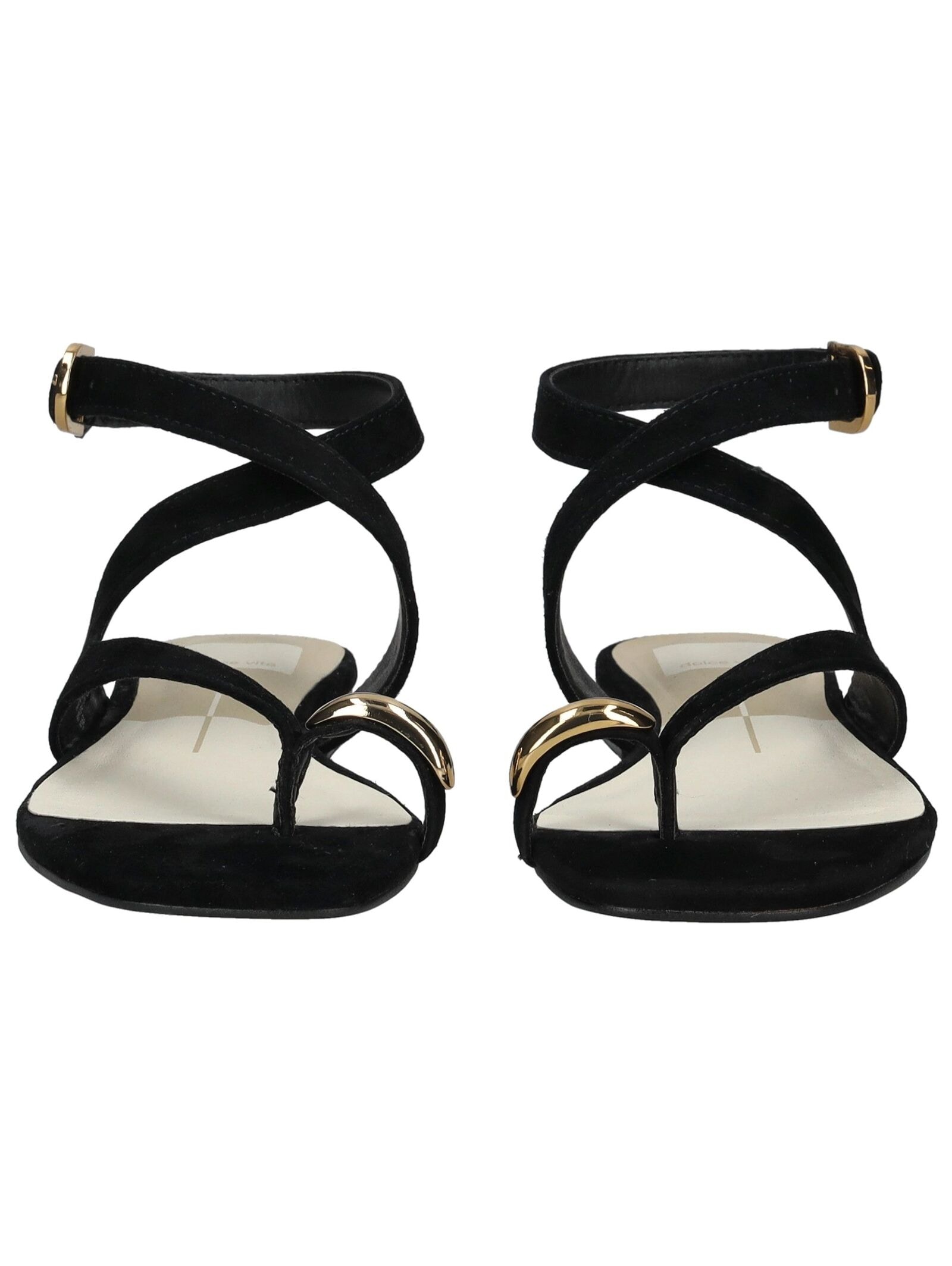 Dolce Vita Zehentrenner »Dolce Vita Sandalen Veloursleder«