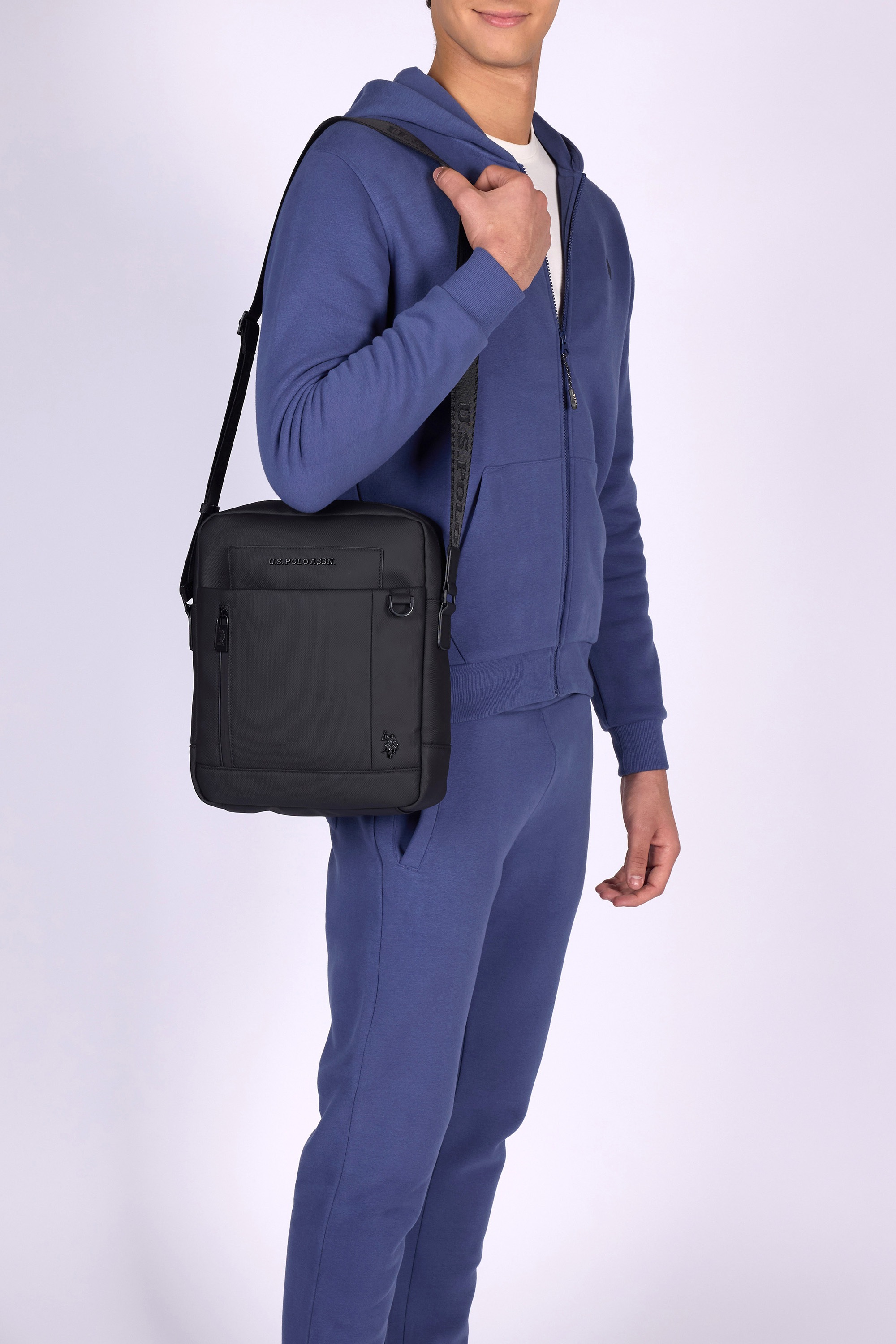 U.S. Polo Assn. Umhängetasche »NEW CAMBRIDGE MEDIUM CROSSBODY BAG Unisex« Umhängtasche unisex, Crossbody Bag, Festival, Konzert, Outdoor, Sale