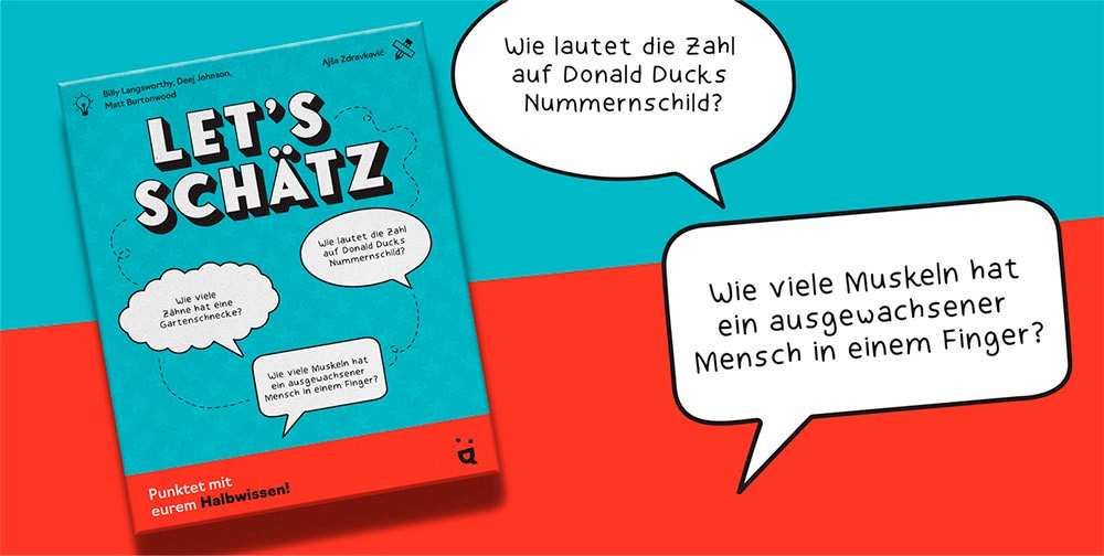Helvetiq Spiel »Let's Schätz« Made in Europe