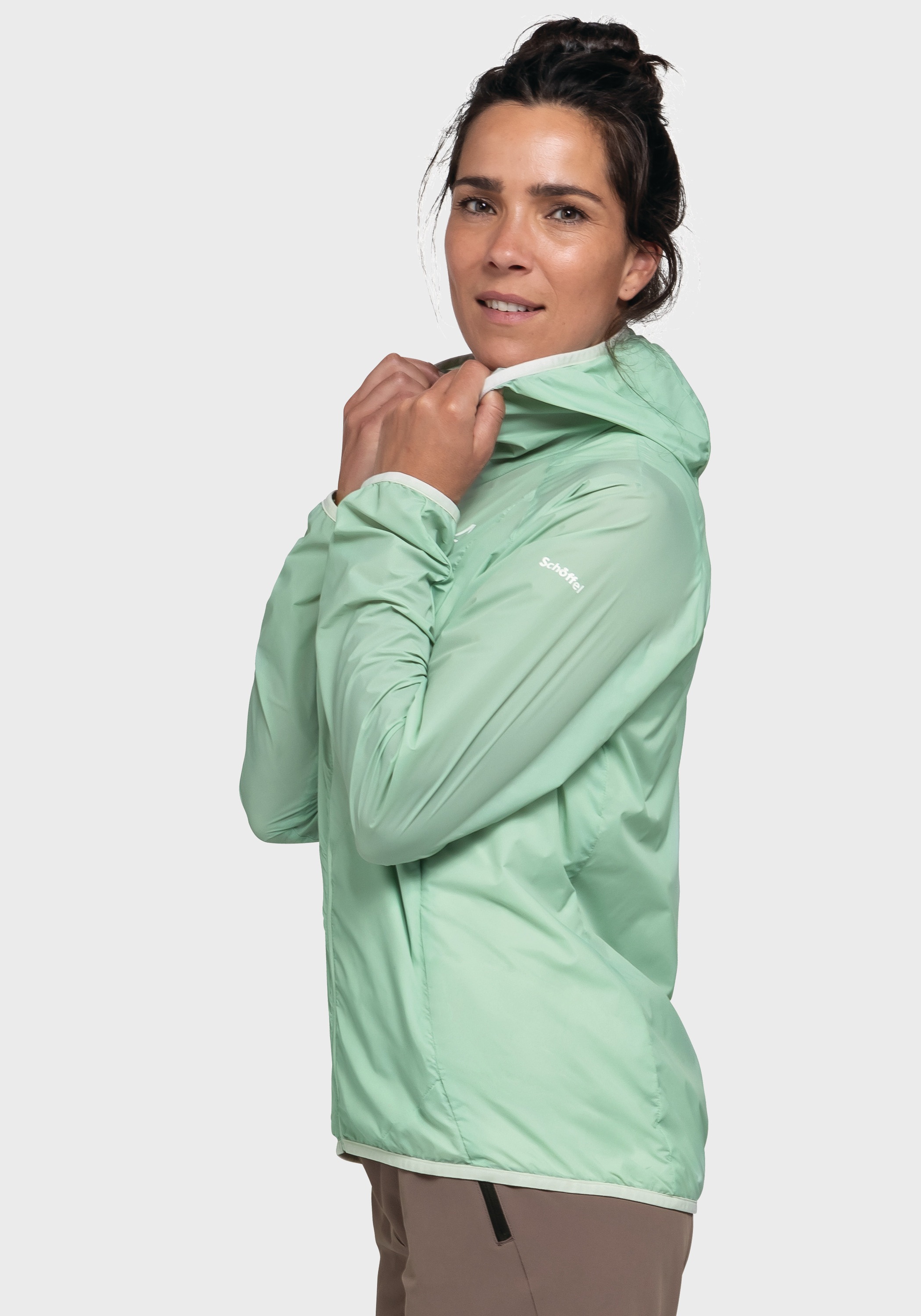 Schöffel Outdoorjacke »Hiking Jacket Style Wutach WMS«, ohne Kapuze