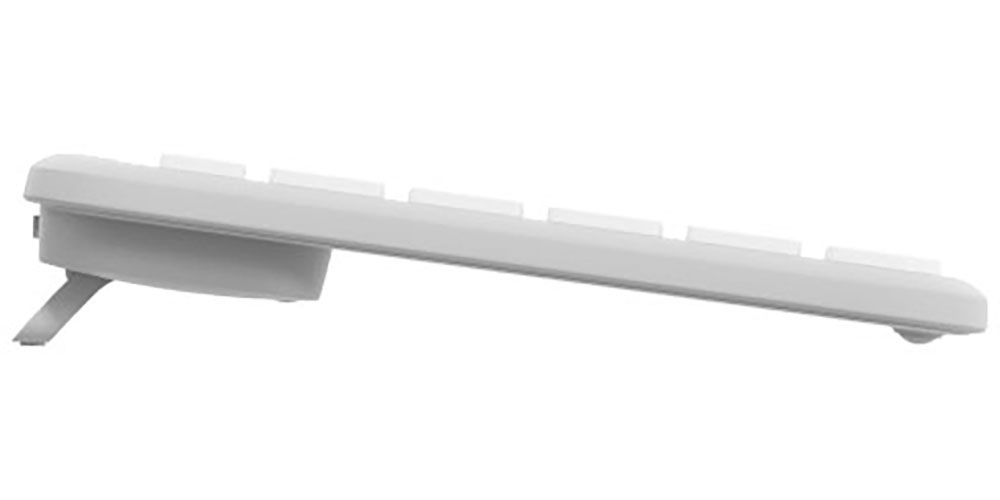 Logitech Wireless-Tastatur »Signature Slim K950« (Angenehmes Tippen | Fn-Tasten | Lautstärkeregler | Profil-Speicher | Windows-Sperrtaste | Ziffernblock)