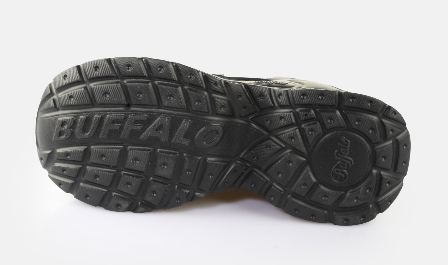 Buffalo Plateausneaker »YUNO«, Chunky-Sneaker, Schnürschuh, Leichtgewicht mit Memory Foam-Innensohle