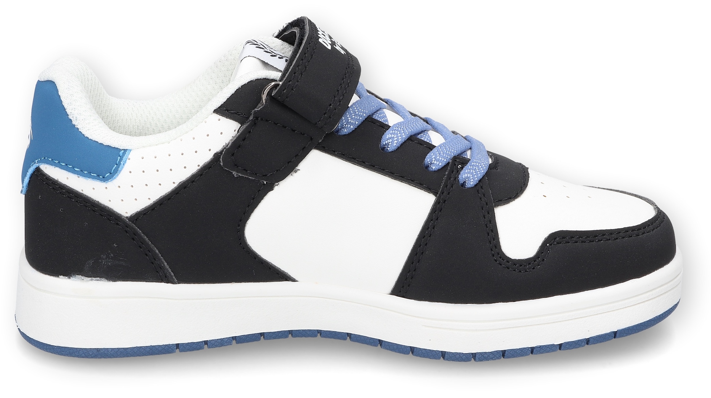 Dockers by Gerli Sneaker, Slip-On Sneaker, Klettschuh, Freizeitschuh mit Gummizug und Klett