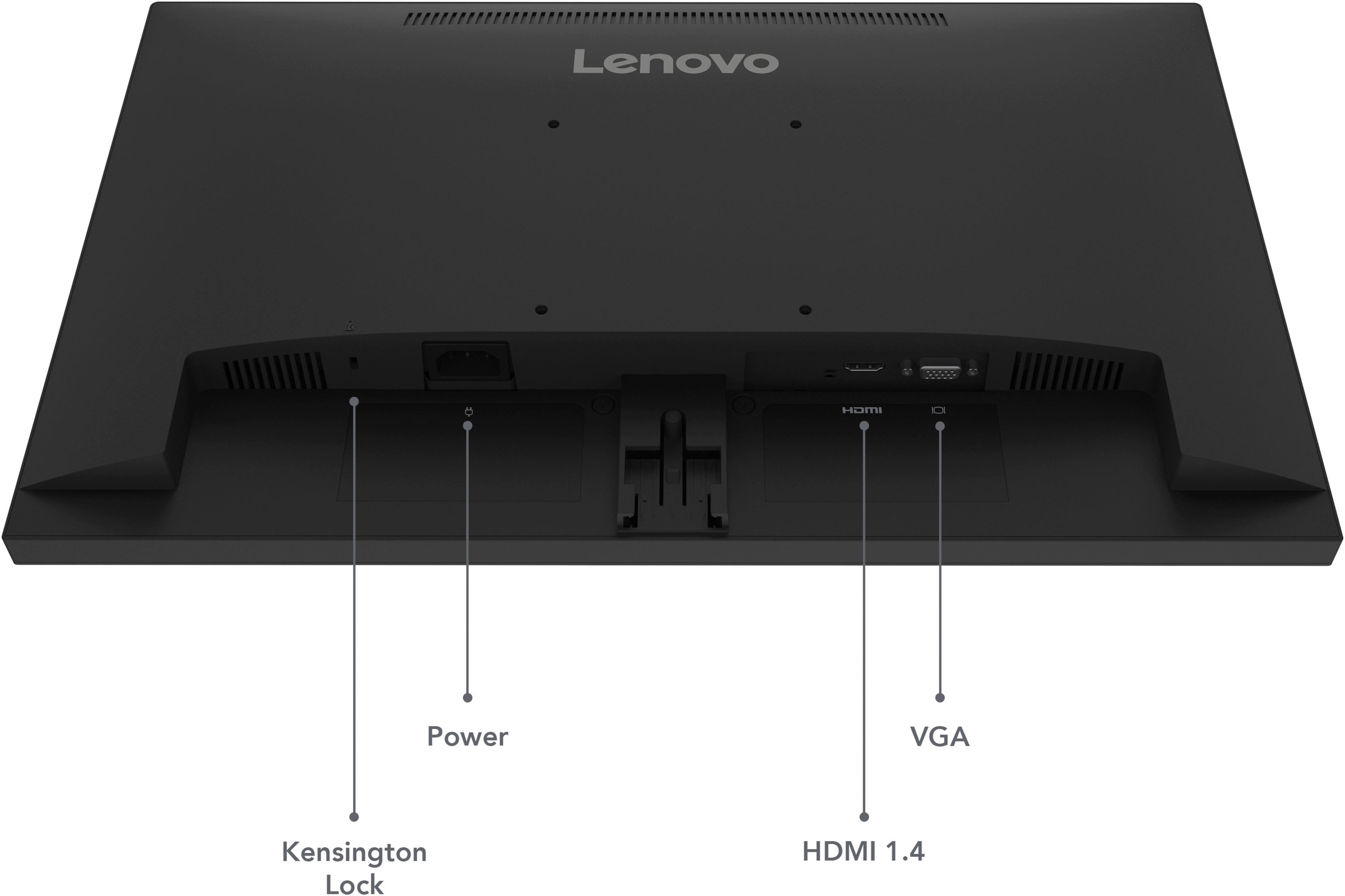 Lenovo LED-Monitor »L22-4e(D25215FL0)«, 55 cm/22 Zoll, 1920 x 1080 px, FHD, 4 ms-6 ms Reaktionszeit, 100 Hz