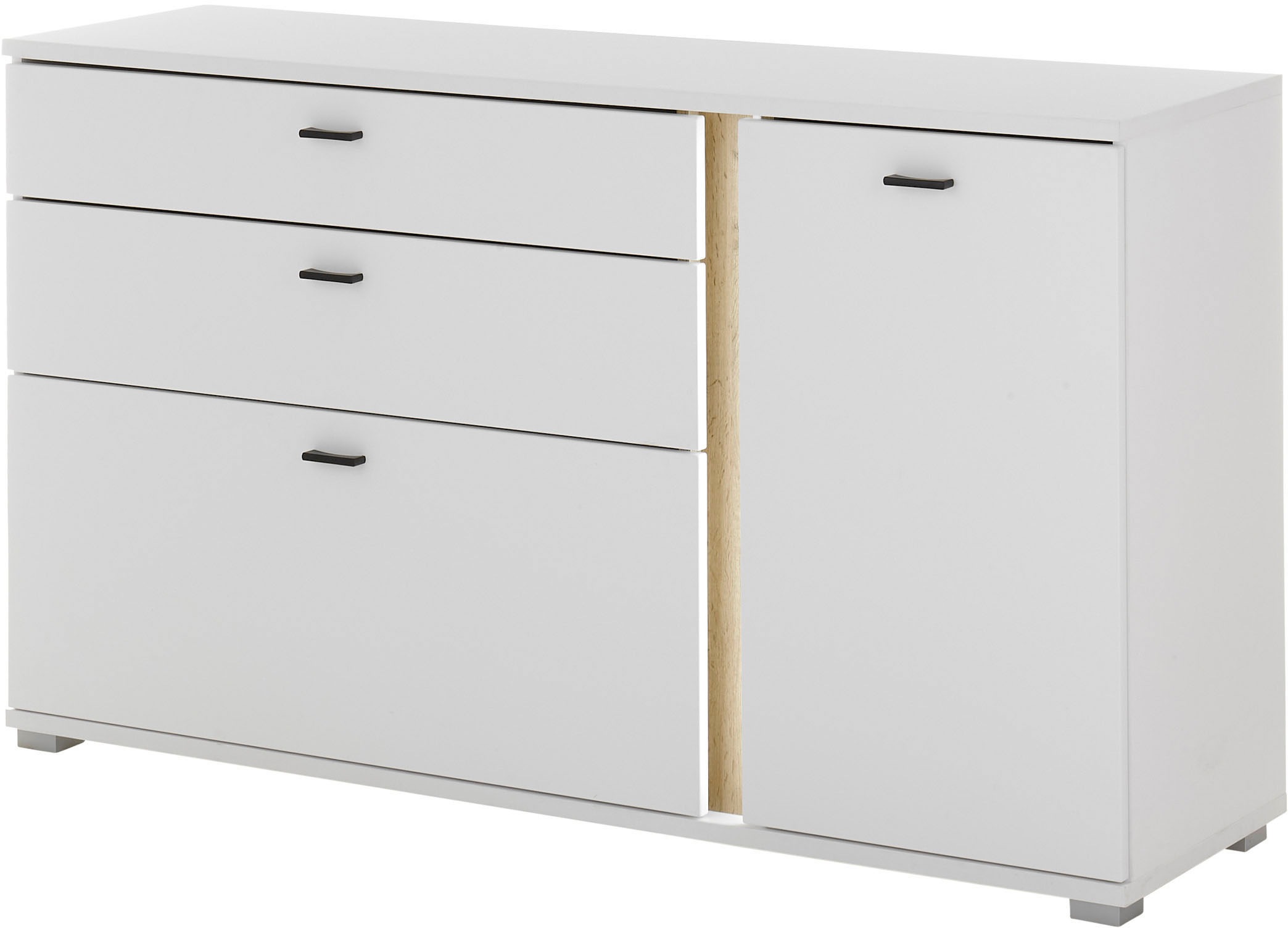 INOSIGN Sideboard "LONG ISLAND" 1 Stk. tlg. in moderner Trendfarbe,inklusiv günstig online kaufen