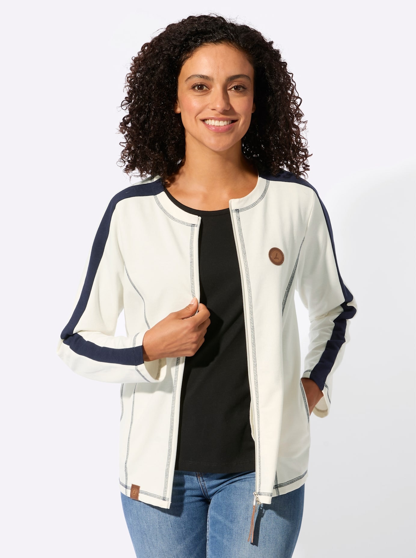 Casual Looks Shirtjacke "Shirtjacke" 1 tlg. günstig online kaufen