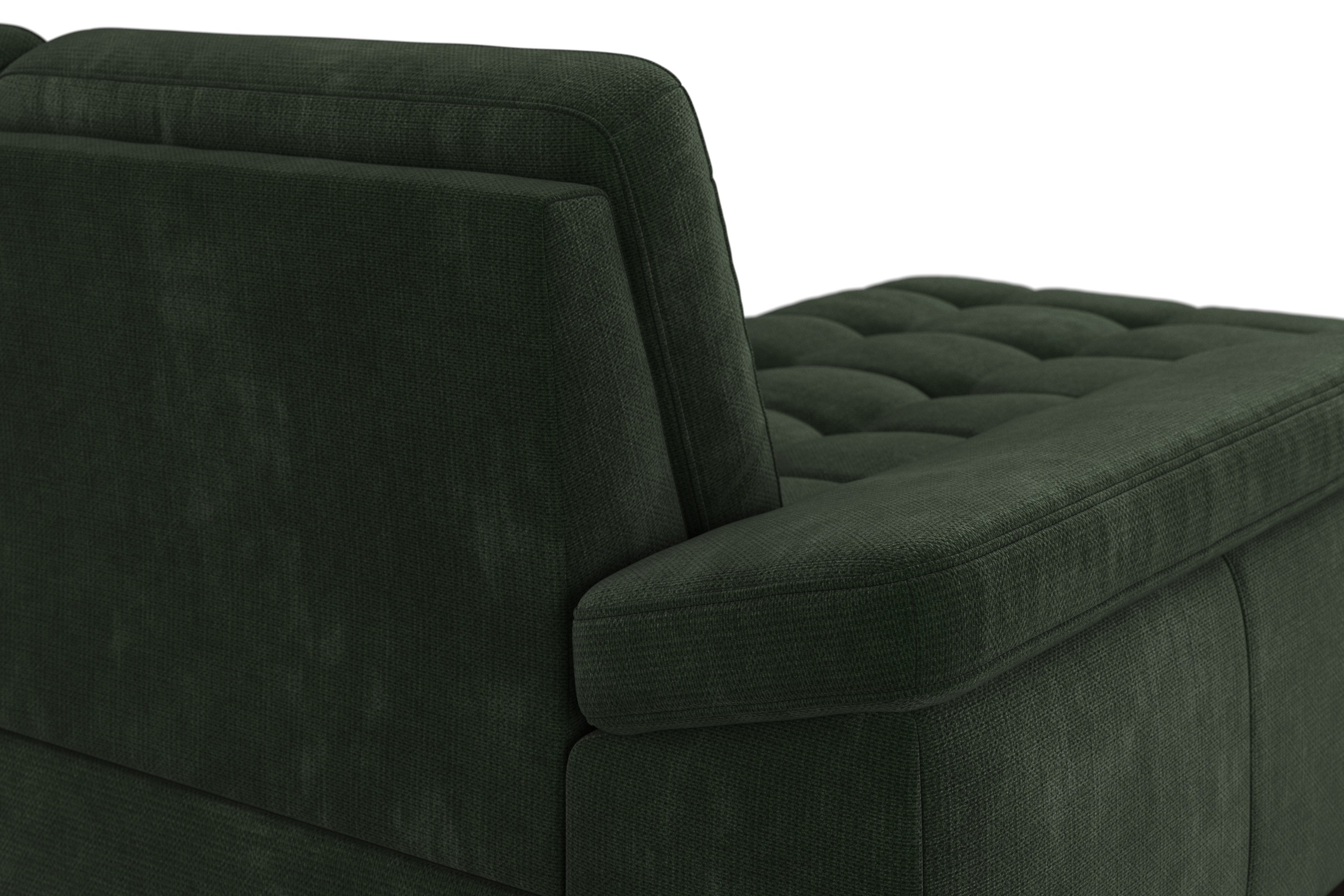 sit&more Wohnlandschaft »Westham U-Form«, wahlweise mit Bettfunktion, Bettkasten, Sitztiefenverstellung