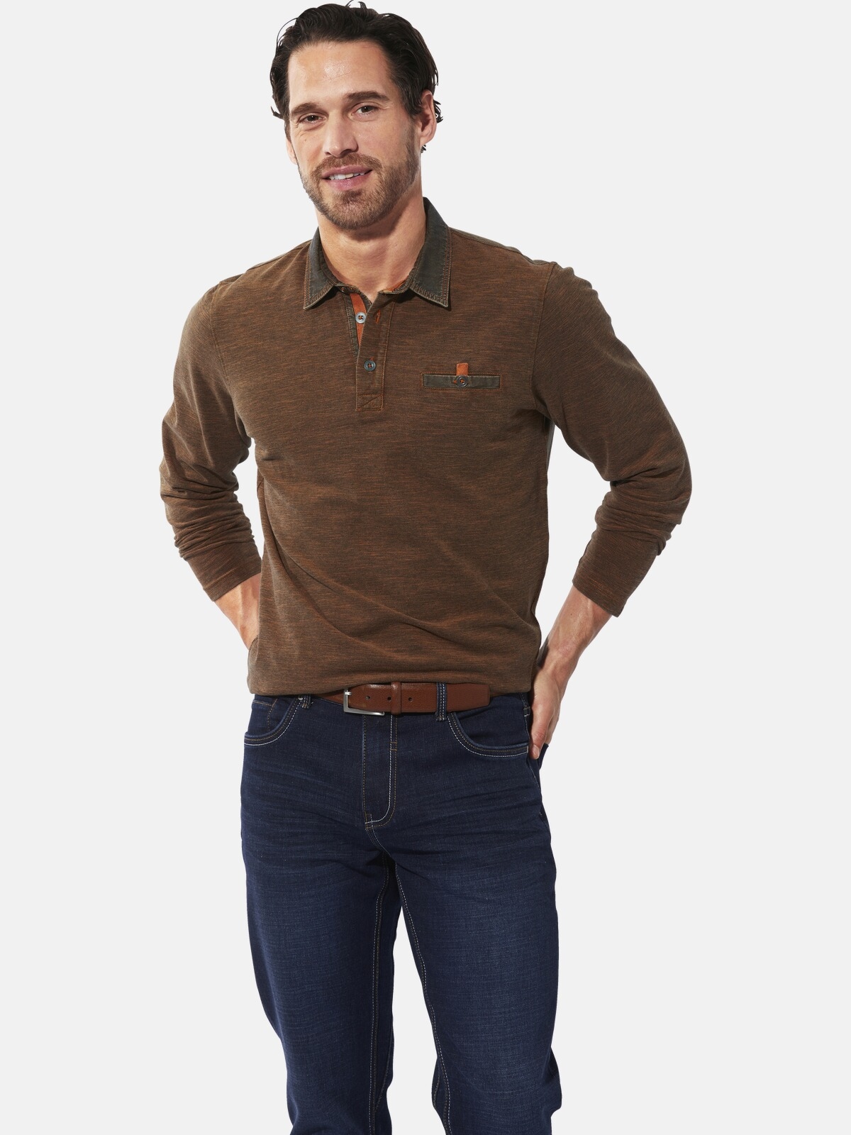 Babista Langarm-Poloshirt "Langarm-Poloshirt ZUPATERRI" günstig online kaufen